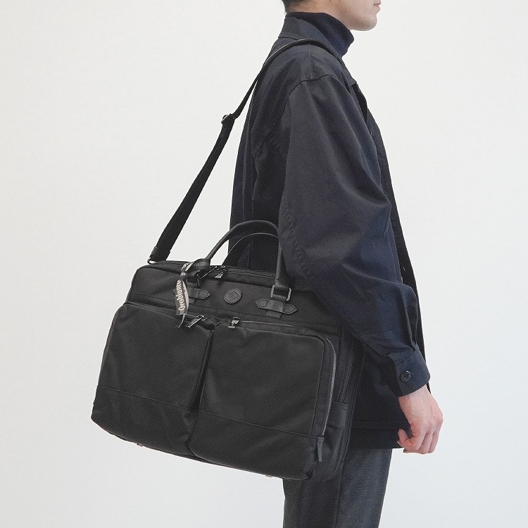 Orobianco／オロビアンコ ジェッターノ ブリーフケース 2WAY B4/15.6