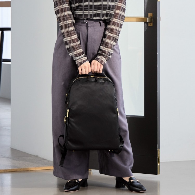 ace.／エース フィッテム ビジネスリュック ラウンド型 レディース