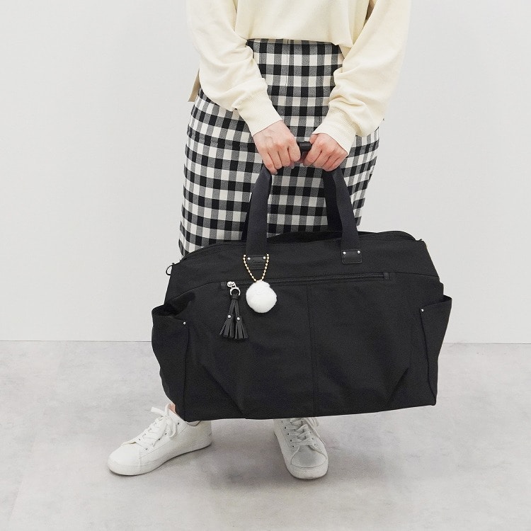 Kanana project／カナナプロジェクト タッセル ボストンバッグ 68875