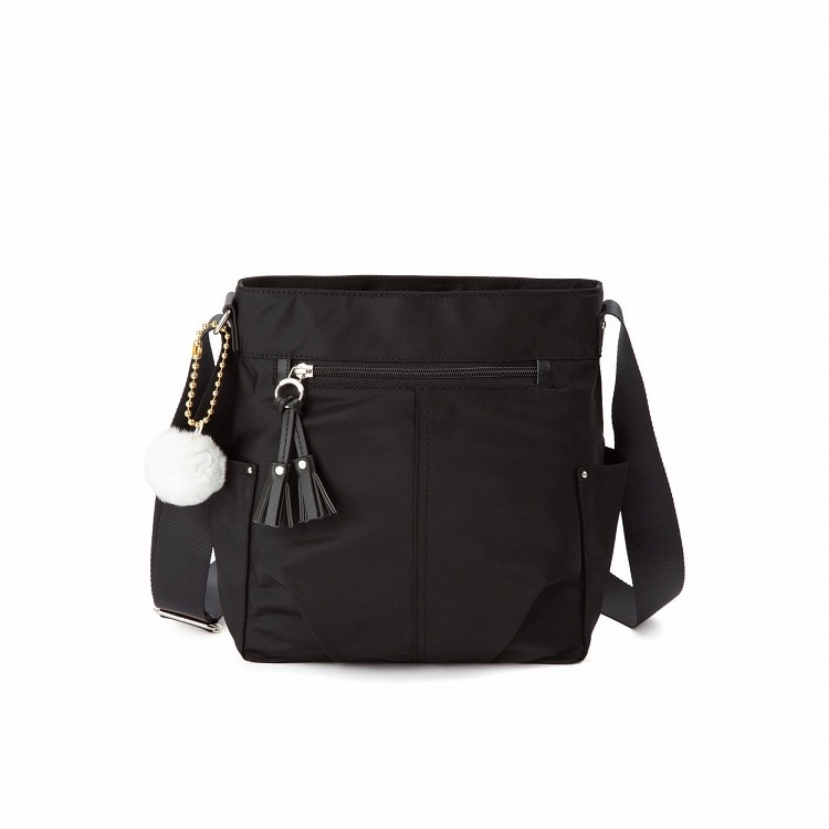 Kanana project／カナナプロジェクト タッセル ショルダーバッグ 縦