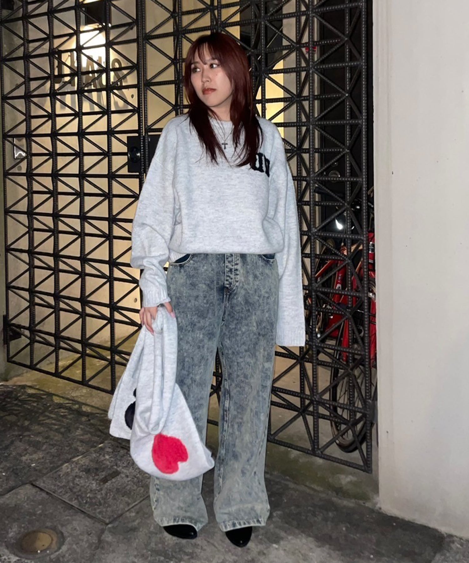 デニムライクスウェットパンツ｜ACLENT（アクレント）