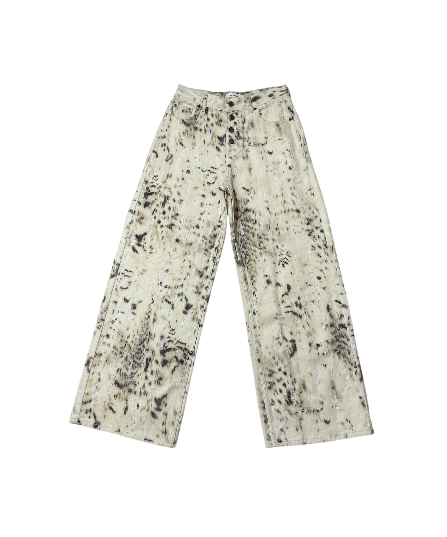 アニマルパターンJ/Wワイドストレートパンツ｜ACLENT（アクレント）