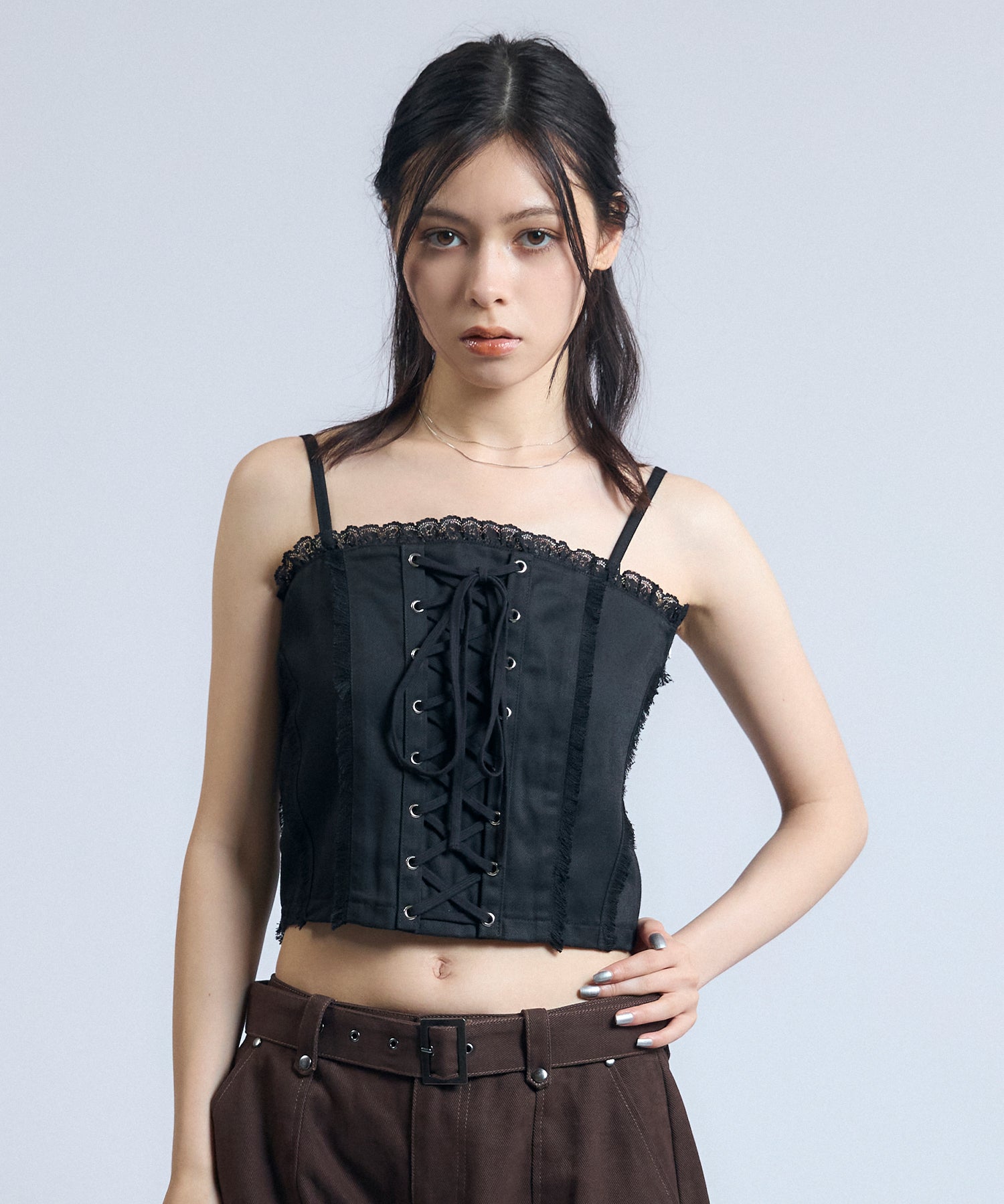 コルセットキャミソール｜ACLENT（アクレント）