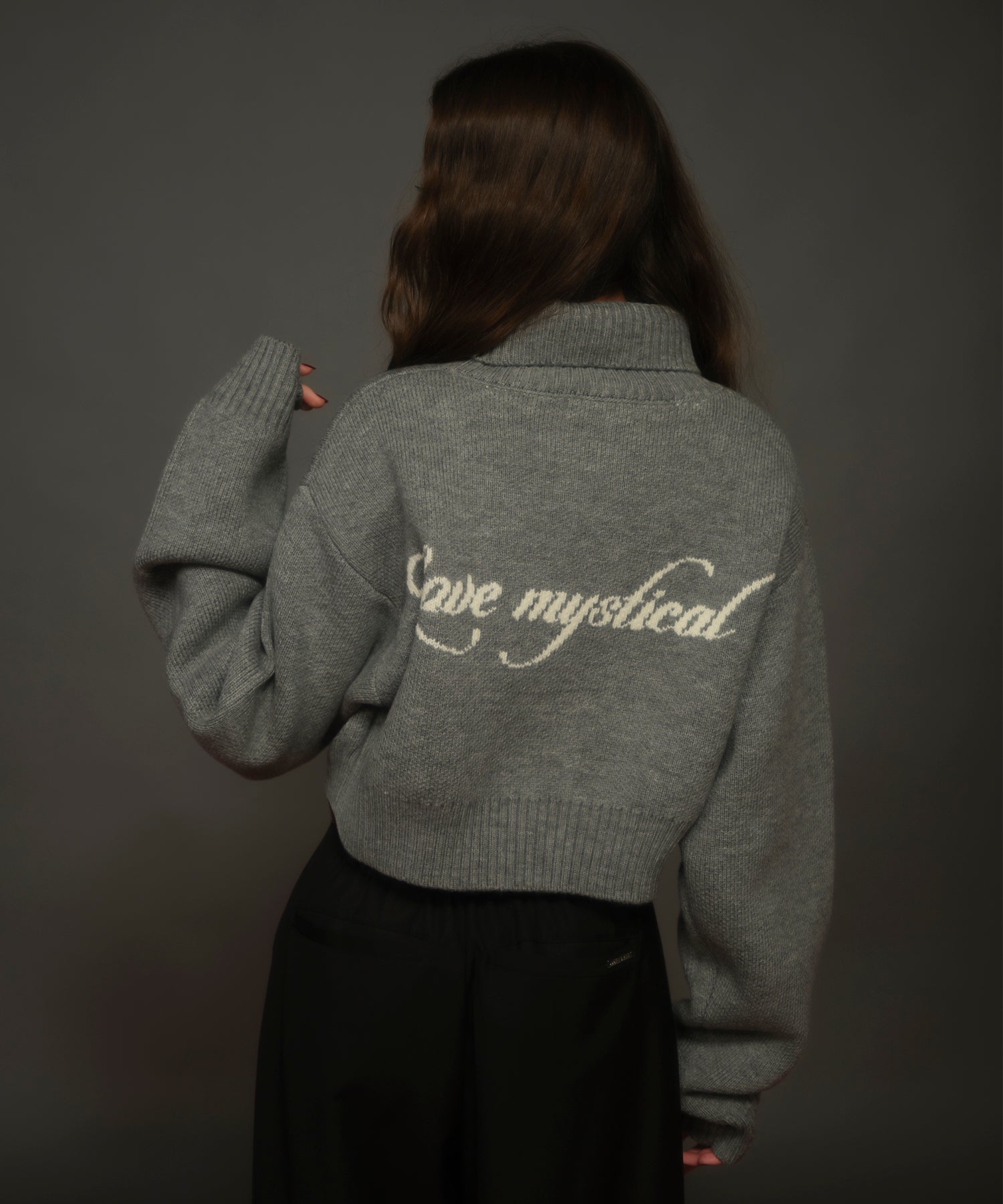 ルーズタートルジャガードニット｜ACLENT（アクレント）