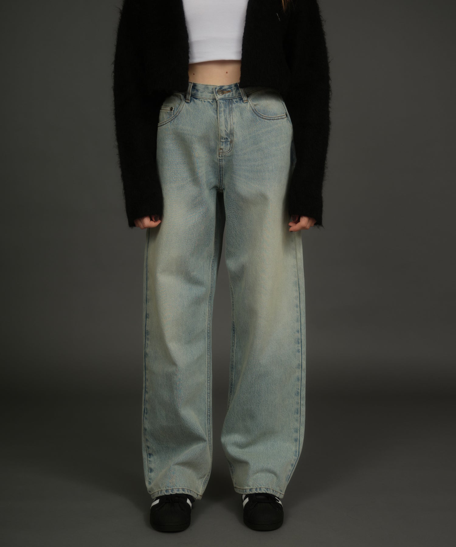 ワイドデニムパンツ｜ACLENT（アクレント）