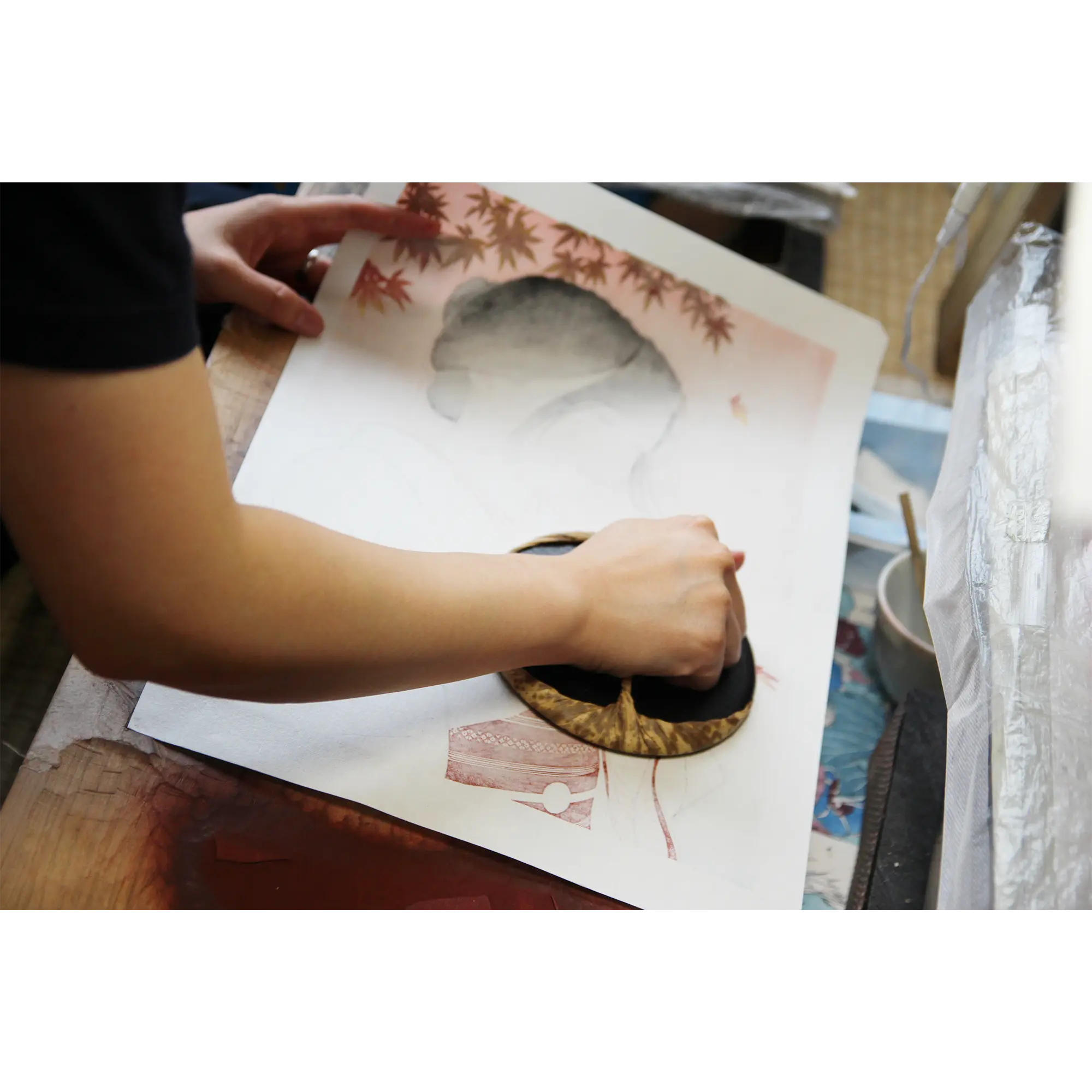 Yu Miyazaki（宮﨑優） 宮﨑優「黄昏」｜オンラインストア｜浮世絵・木