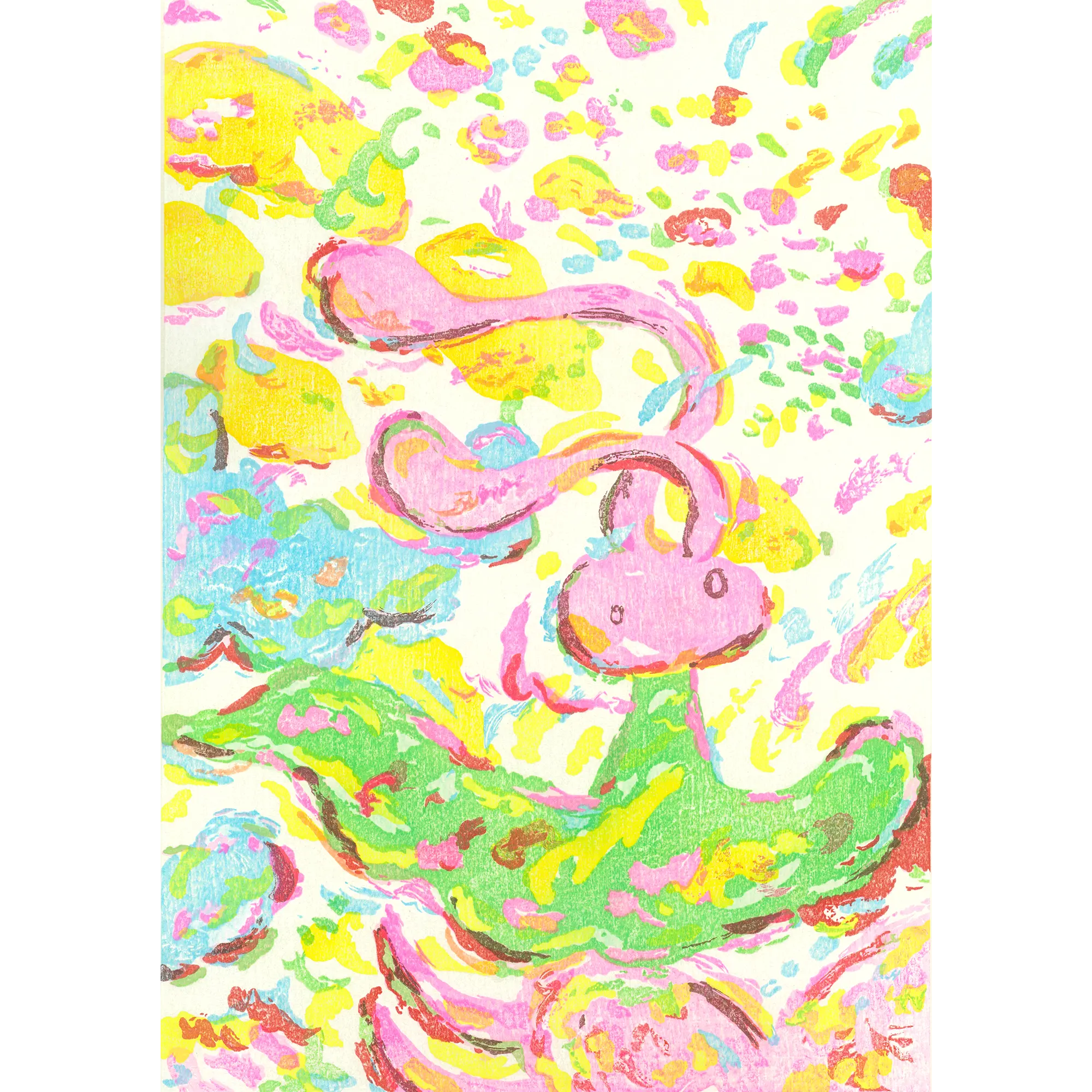 Ayako Rokkaku（ロッカクアヤコ） ロッカクアヤコ「無題2