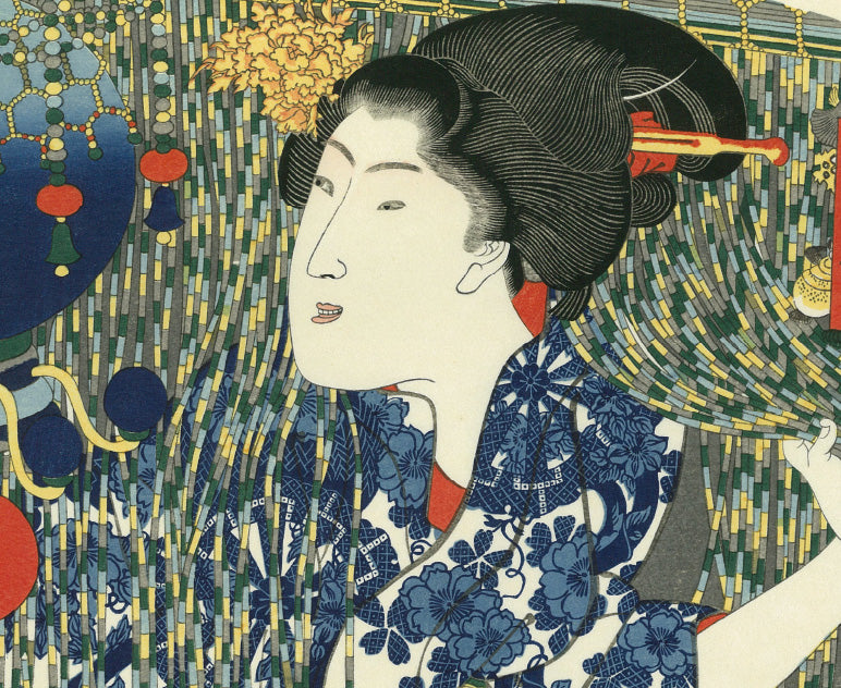 歌川国芳・うたがわくによし（1797-1861）