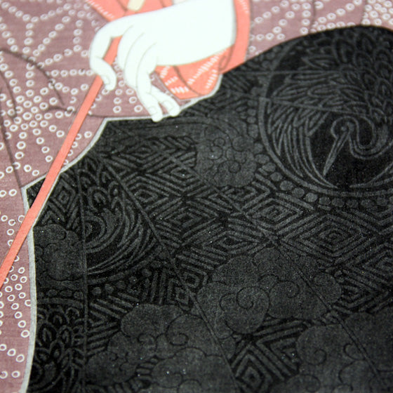 Toshusai Sharaku（東洲斎写楽） 東洲斎写楽「松本米三郎 けはい坂少将