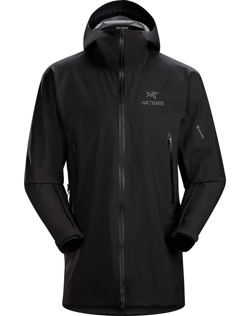 Arc'teryx Men's Beta Long Jacket in Black