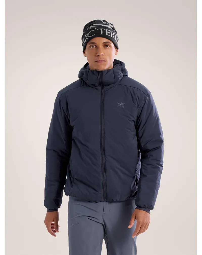 Arc'teryx Men's Atom Heavyweight Hoody in Black Sapphire