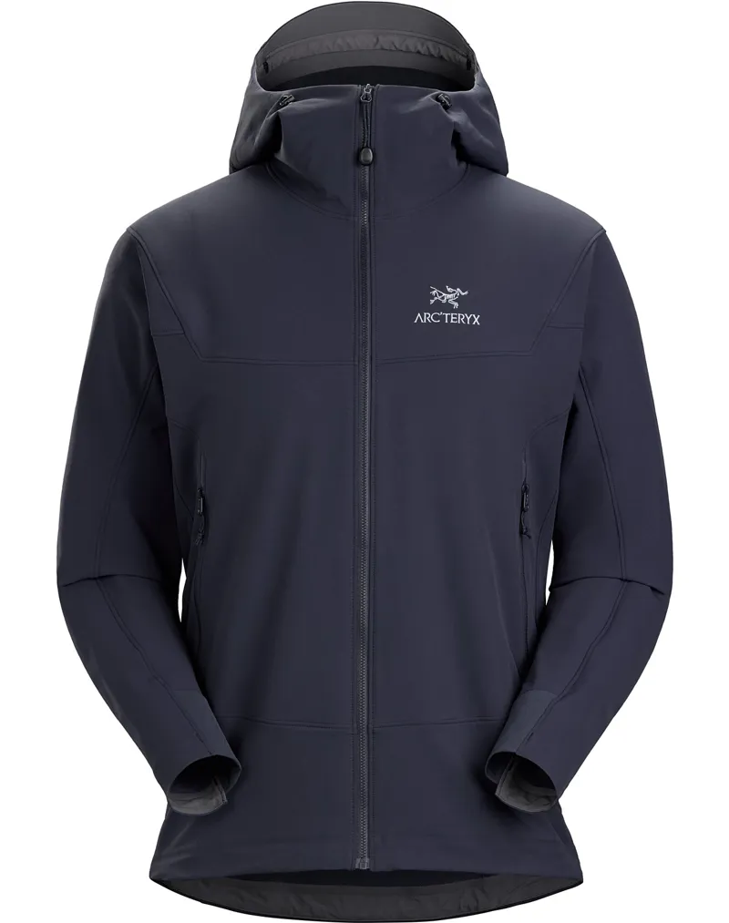 Arc'teryx Gamma LT Men's Hoody in Black Sapphire