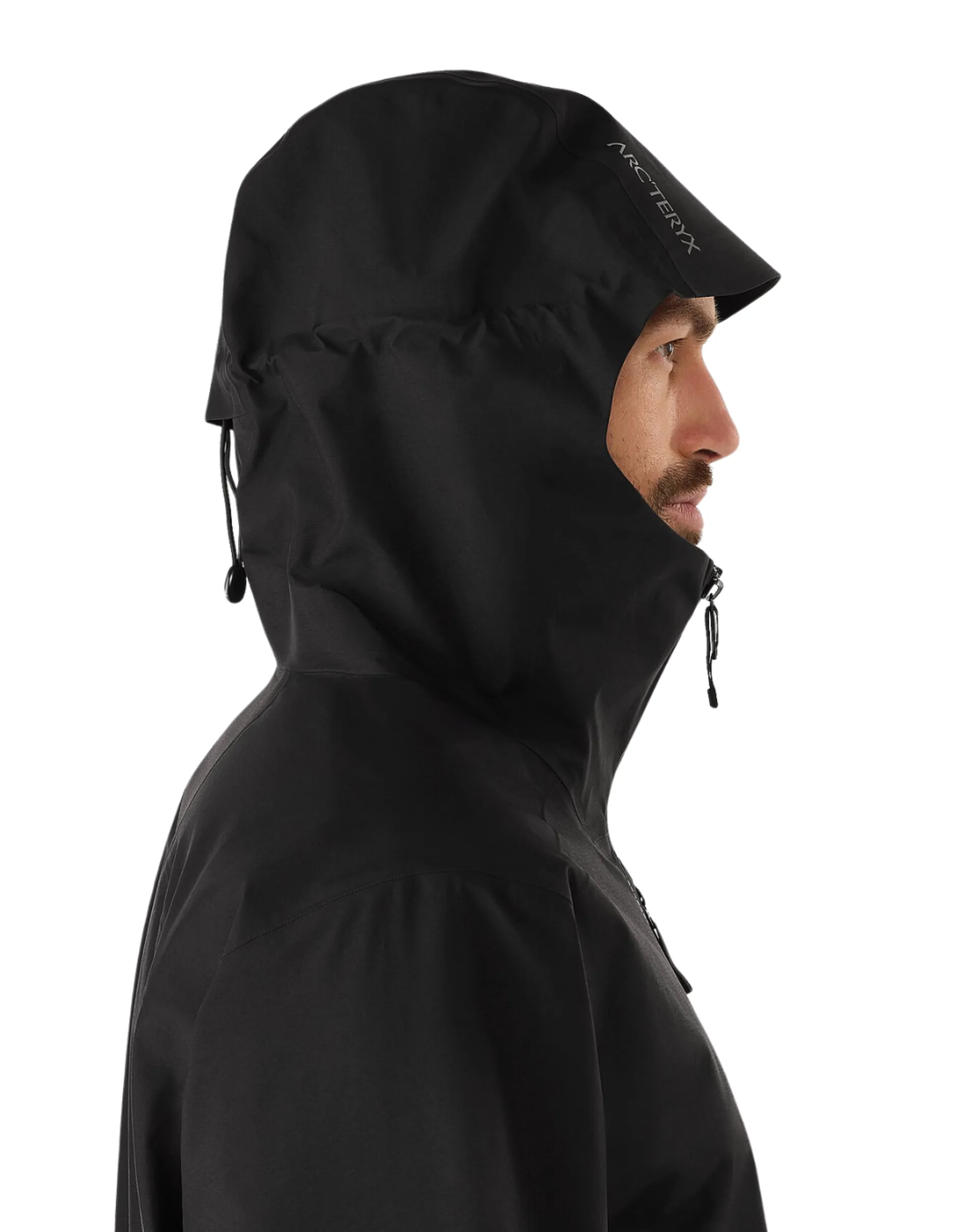 Arc'teryx Men's Ralle Long Jacket in Black