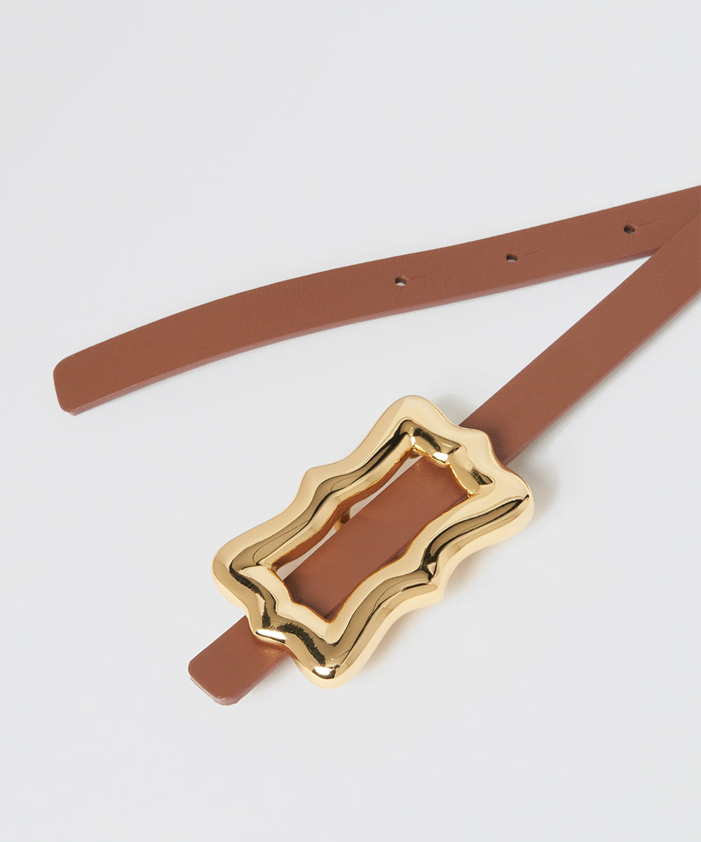 A VACATION | RIBBON バックル ベルト - アマンオンラインストア