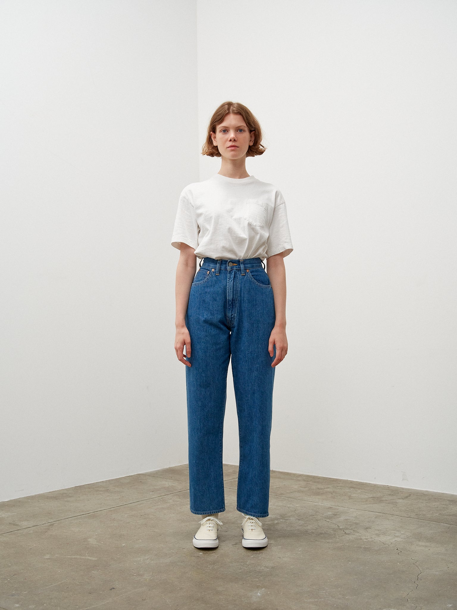 618 MARILYN 1 / INDIGO USED WASH – ANATOMICA OFFICIAL ONLINE STORE