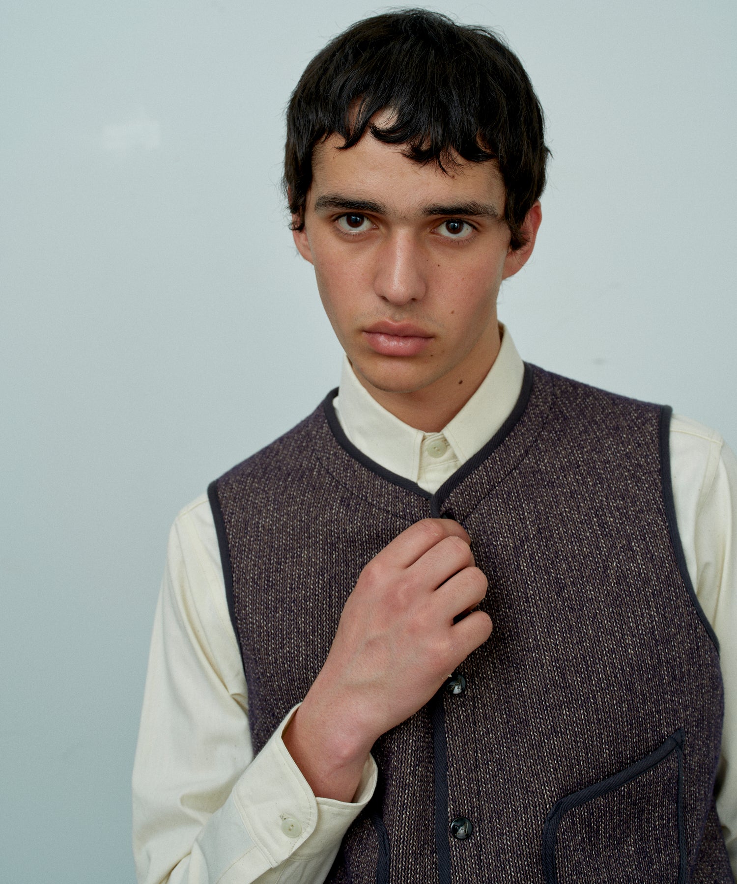 BEACH CLOTH VEST – ANATOMICA OFFICIAL ONLINE STORE