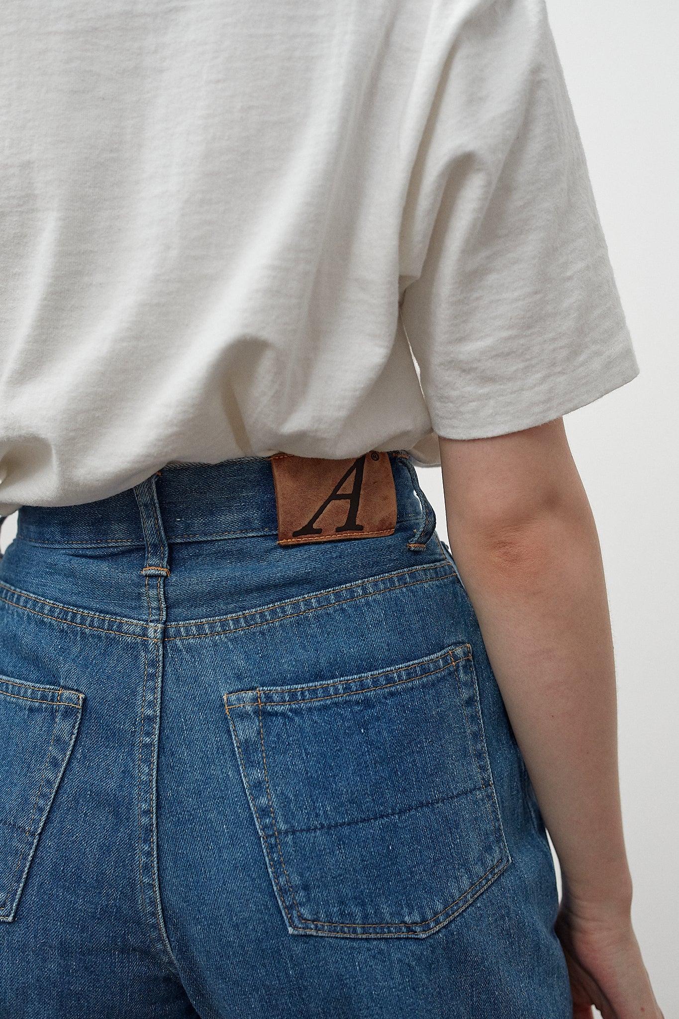 618 MARILYN 1 / INDIGO USED WASH – ANATOMICA OFFICIAL ONLINE STORE