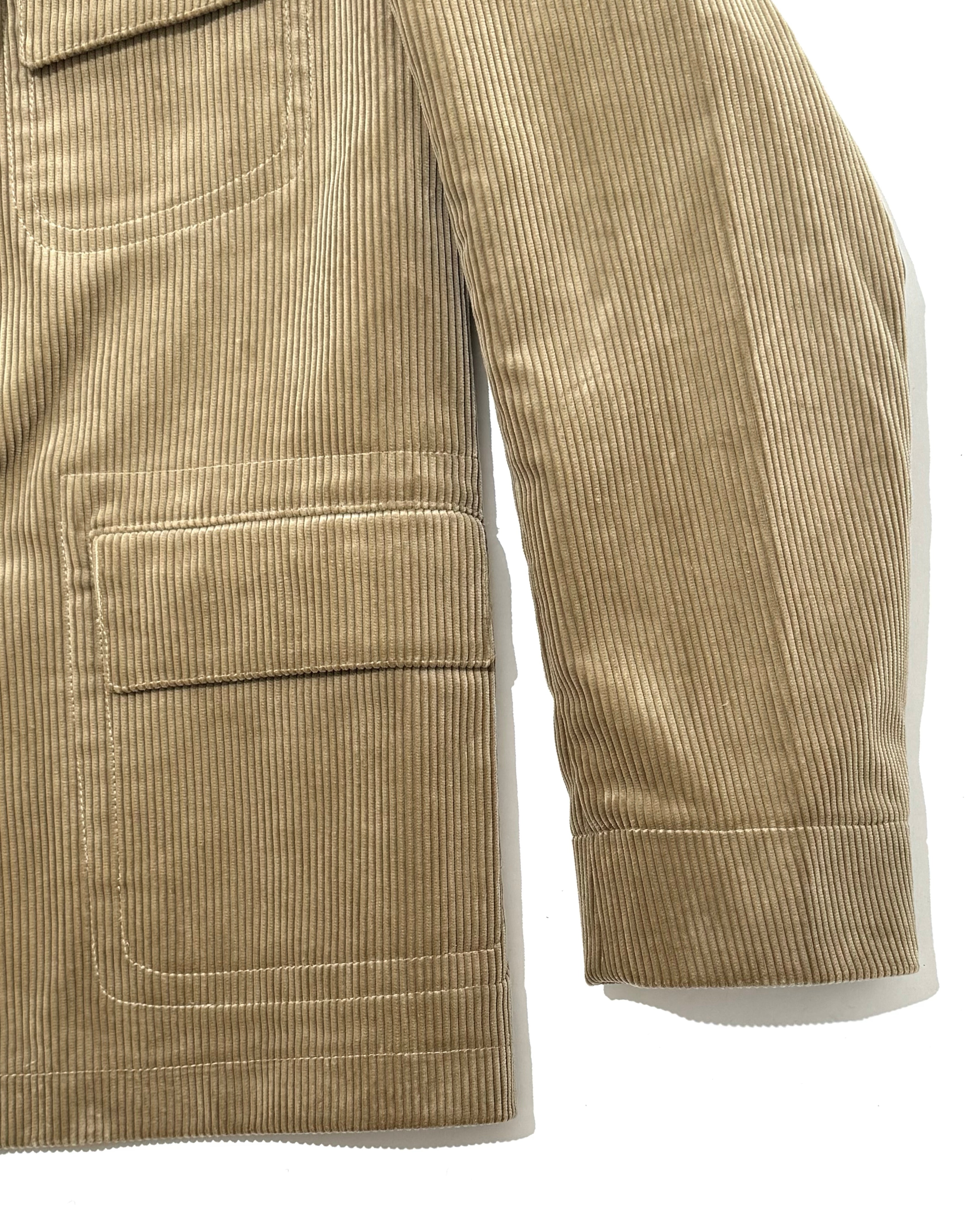 MONET / ENGLISH CORDUROY BEIGE – ANATOMICA OFFICIAL ONLINE STORE