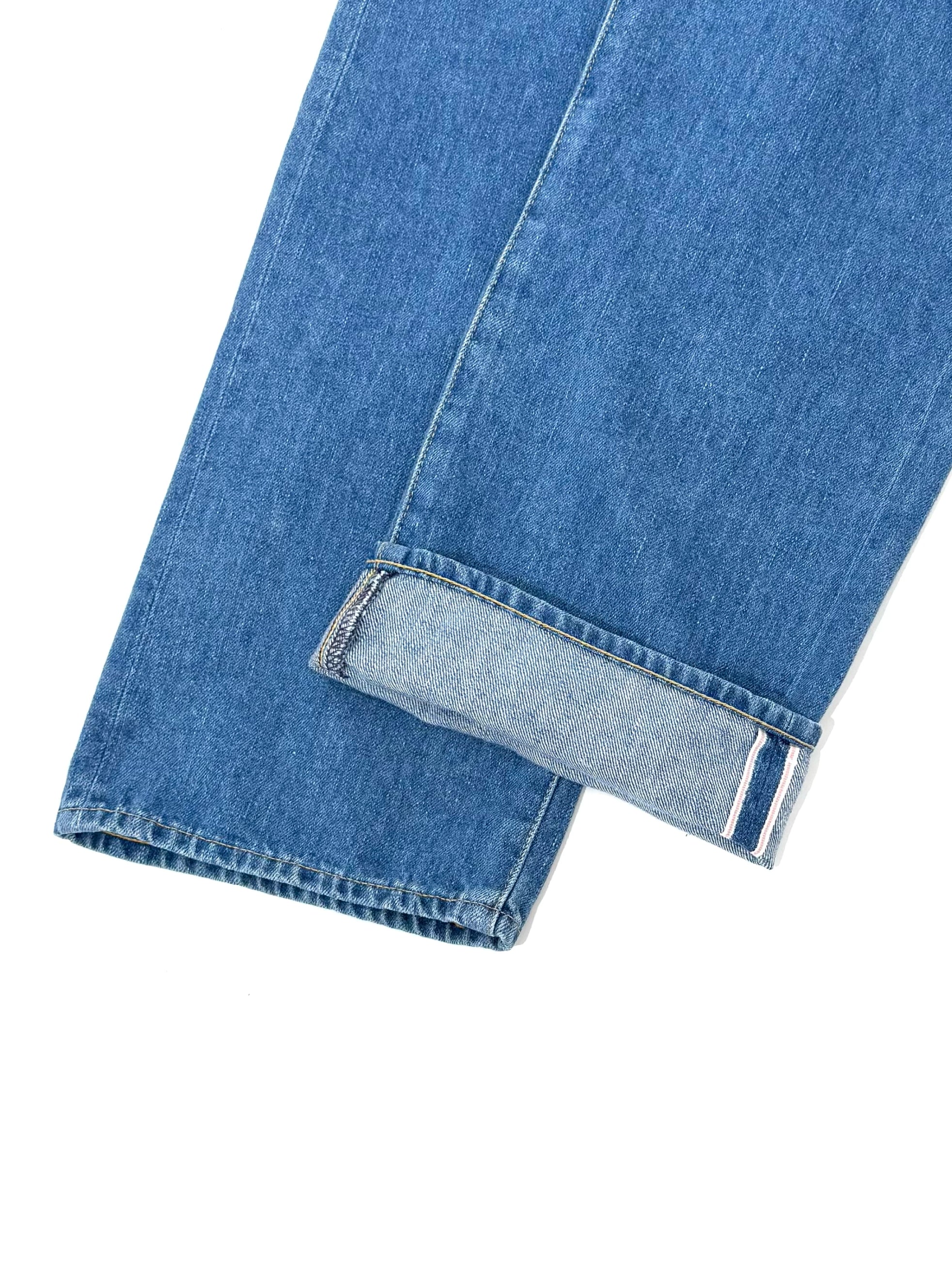 618 MARILYN 1 / INDIGO USED WASH – ANATOMICA OFFICIAL ONLINE STORE