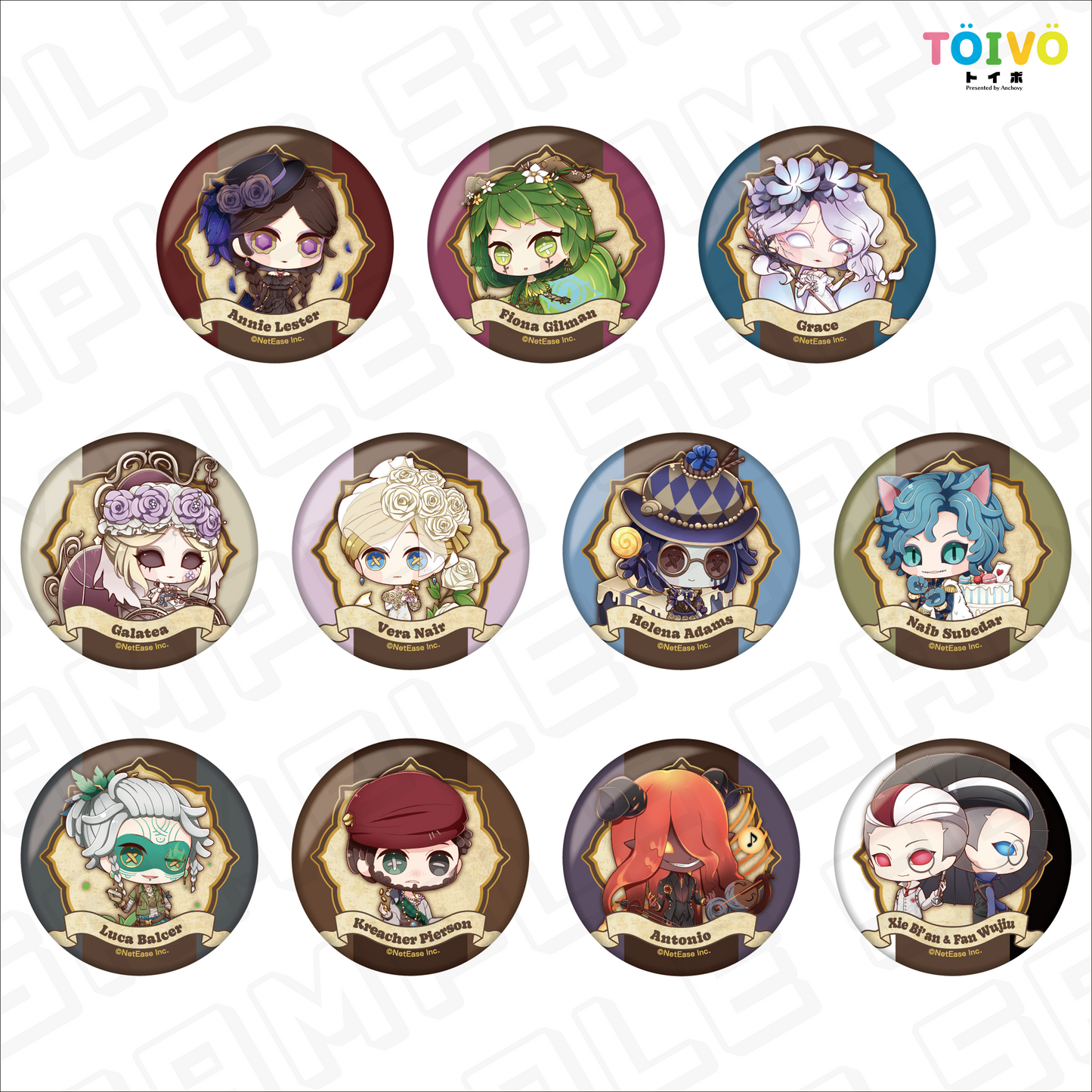 受注販売】第五人格 第2弾 A｜缶バッジ – Anchovy Store