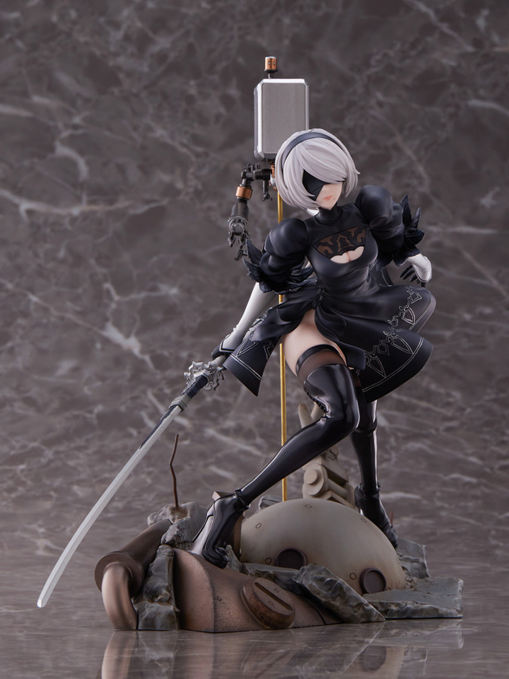 NieR:Automata Ver1.1a 2B 1/7 Scale Figure【Deluxe Edition