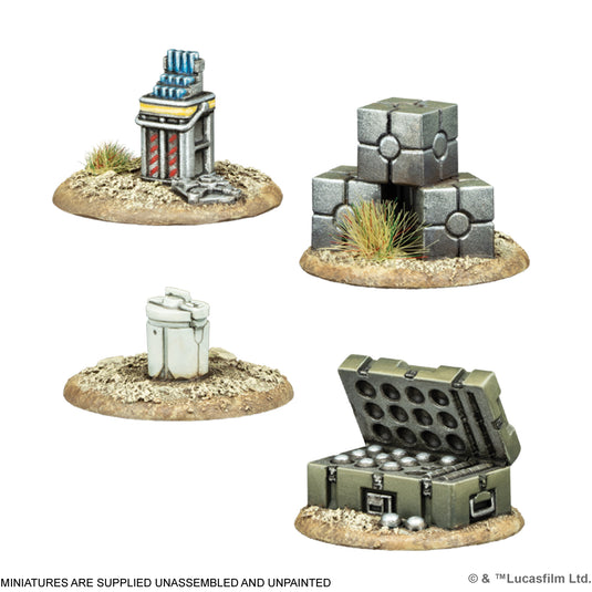 Star Wars: Legion - 3D Objective Tokens – Asmodee North America