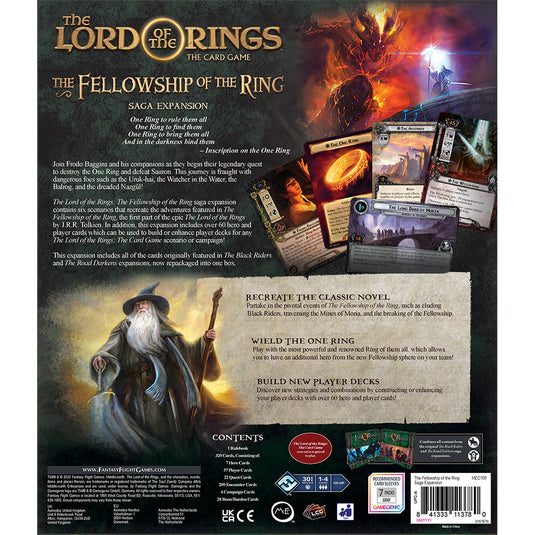 The Lord of the Rings LCG - The Fellowship of the Ring Saga