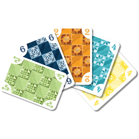 5211 Azul Edition Card Game - Fast-Paced Strategy & Fun Family