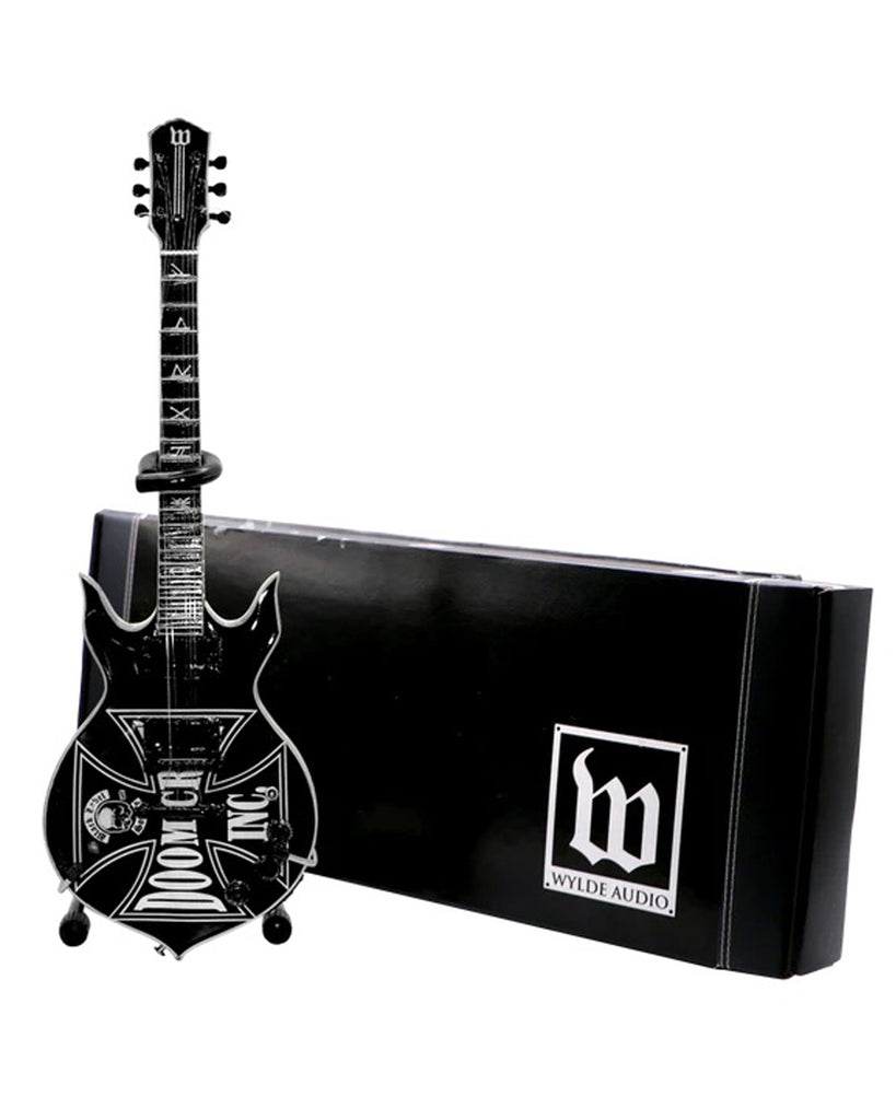 Zakk Wylde BLS DOOM CREW Heathen Grail Mini Guitar Replica