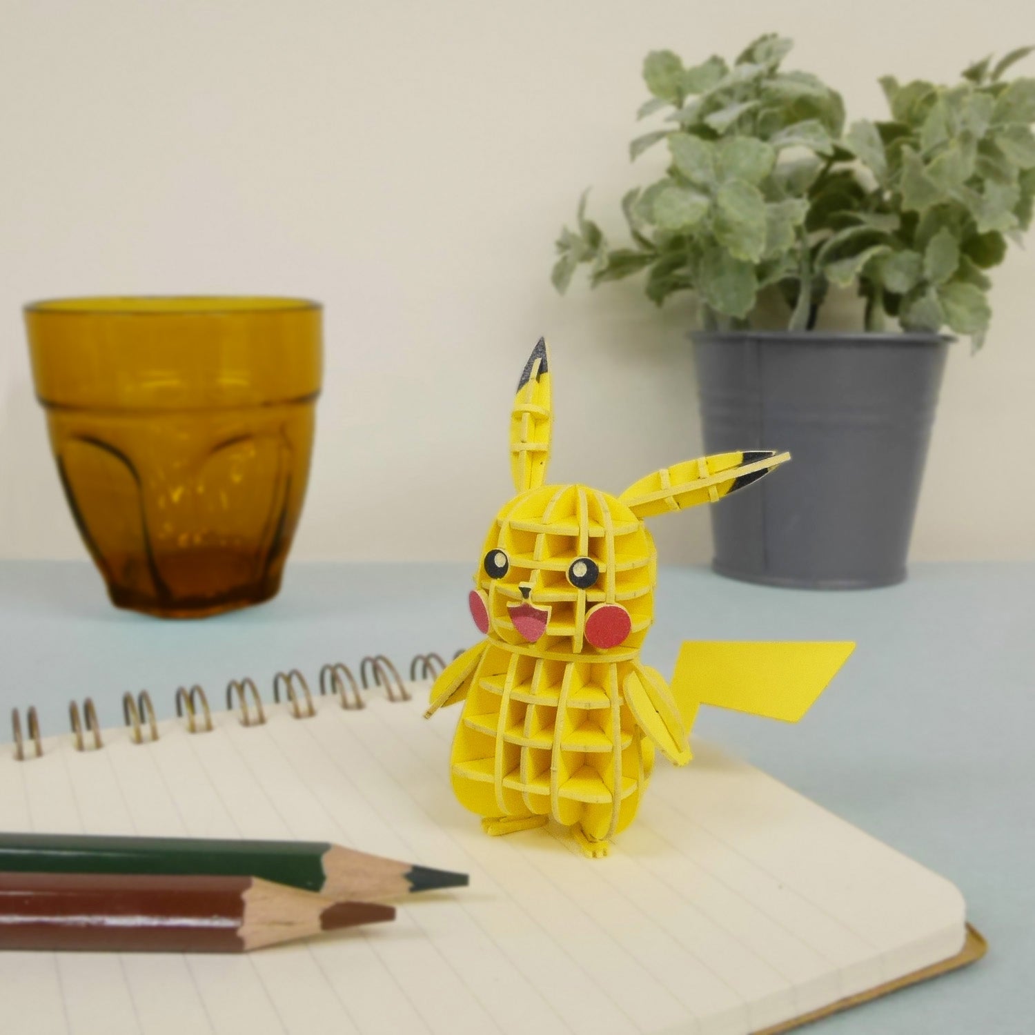 Paper Art si-gu-mi PLUS Pokémon ピカチュウ – 多組（TAKUMI）公式