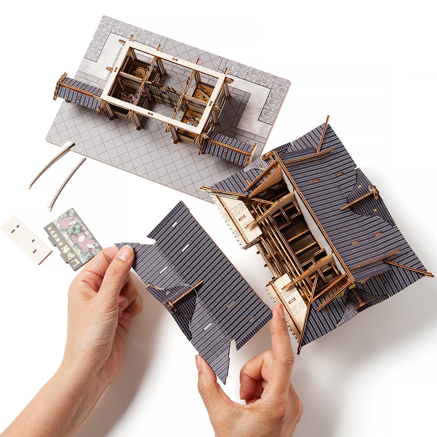 Wooden Art ki-gu-mi 日光東照宮 陽明門 カラーVer. – 多組（TAKUMI