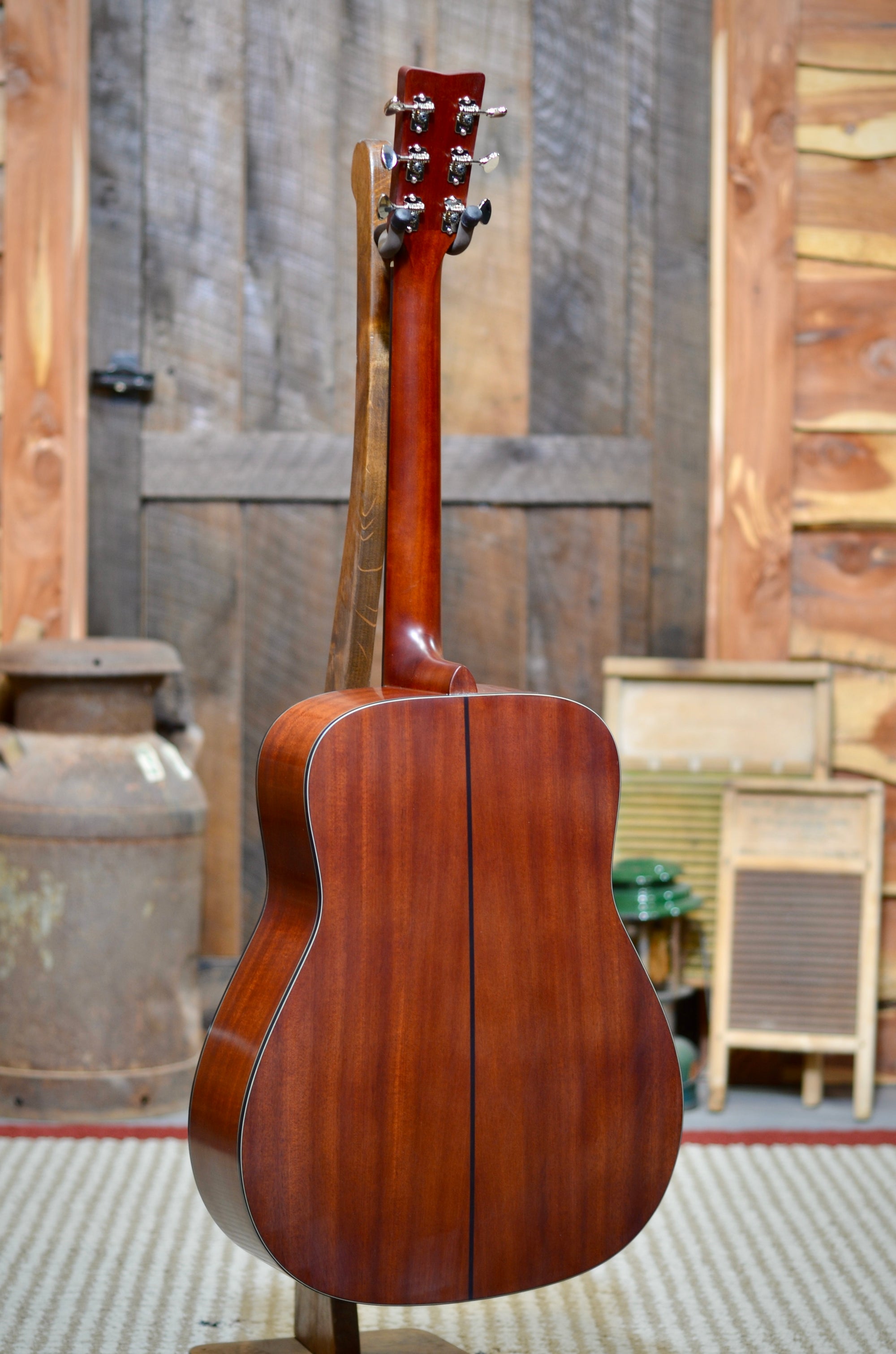 Yamaha Red Label FG3 Natural Dreadnought Acoustic Guitar With Case