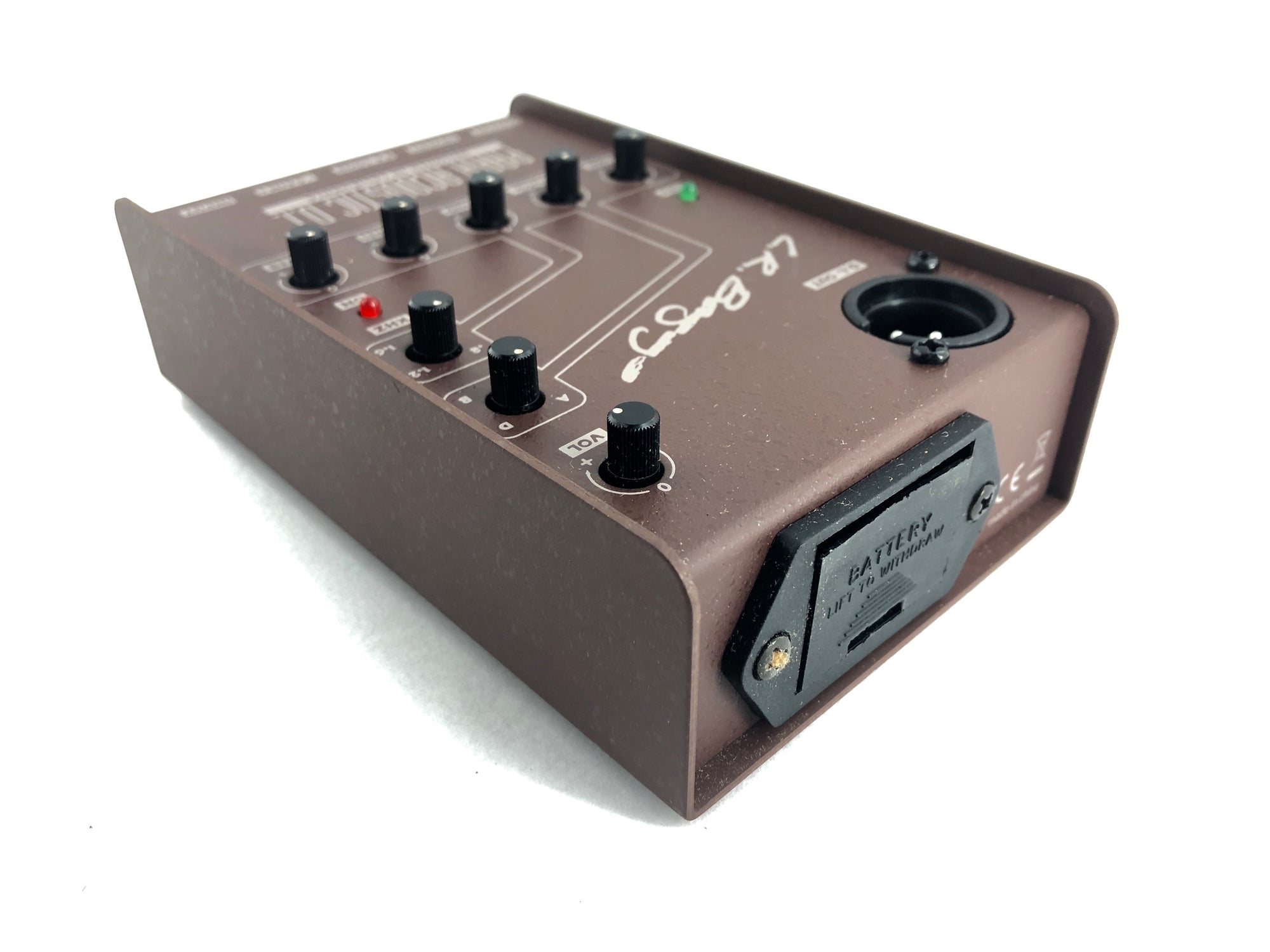 L.R. Baggs Para Acoustic DI Preamp - Banjo Ben's General Store