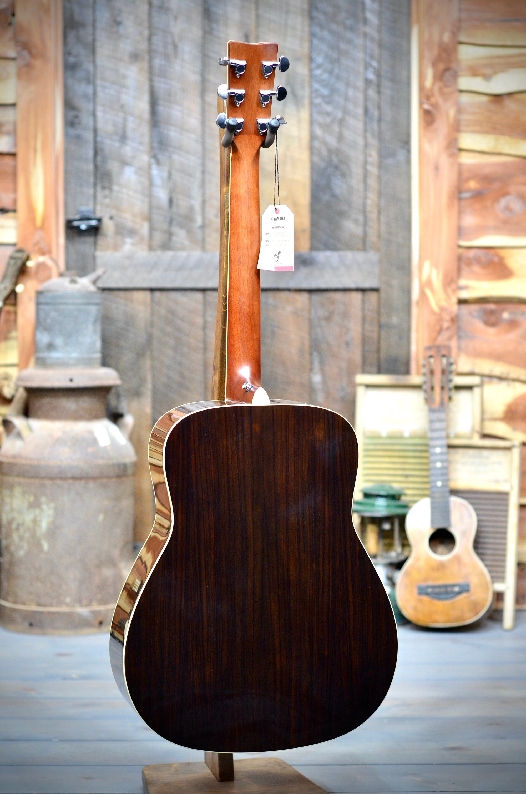 Yamaha FG830 Dreadnought Acoustic Guitar - Natural - Banjo Ben's