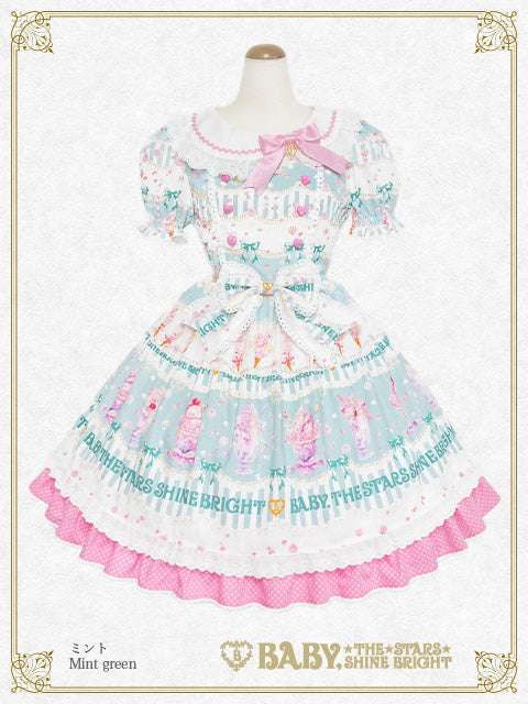 Sweetheart Parfaiteria One piece dress – BABY, THE STARS SHINE BRIGHT