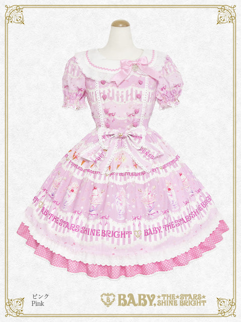 Sweetheart Parfaiteria柄ワンピース – BABY, THE STARS SHINE BRIGHT