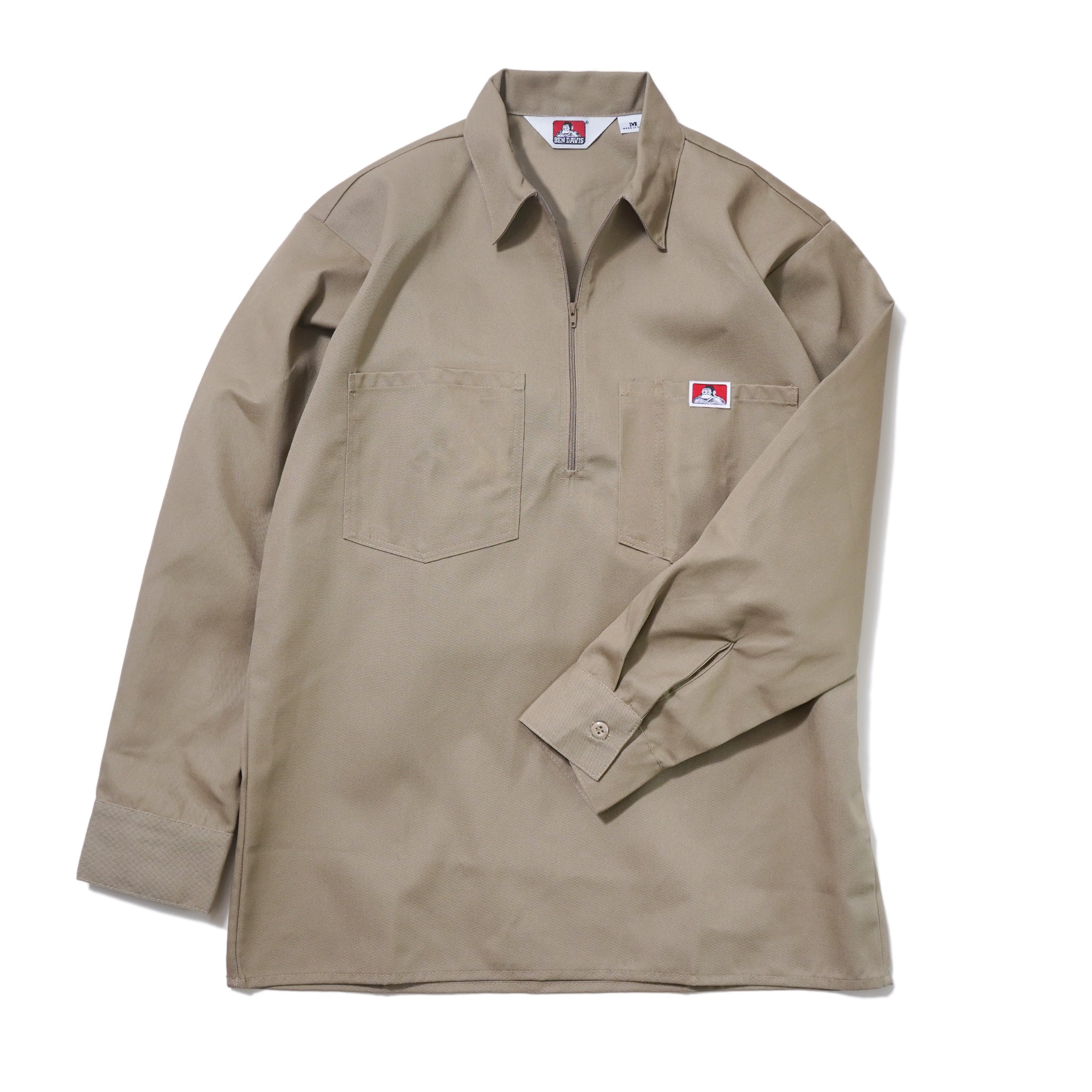 HALF ZIP LONG SLEEVE – ベンデイビス公式通販サイト