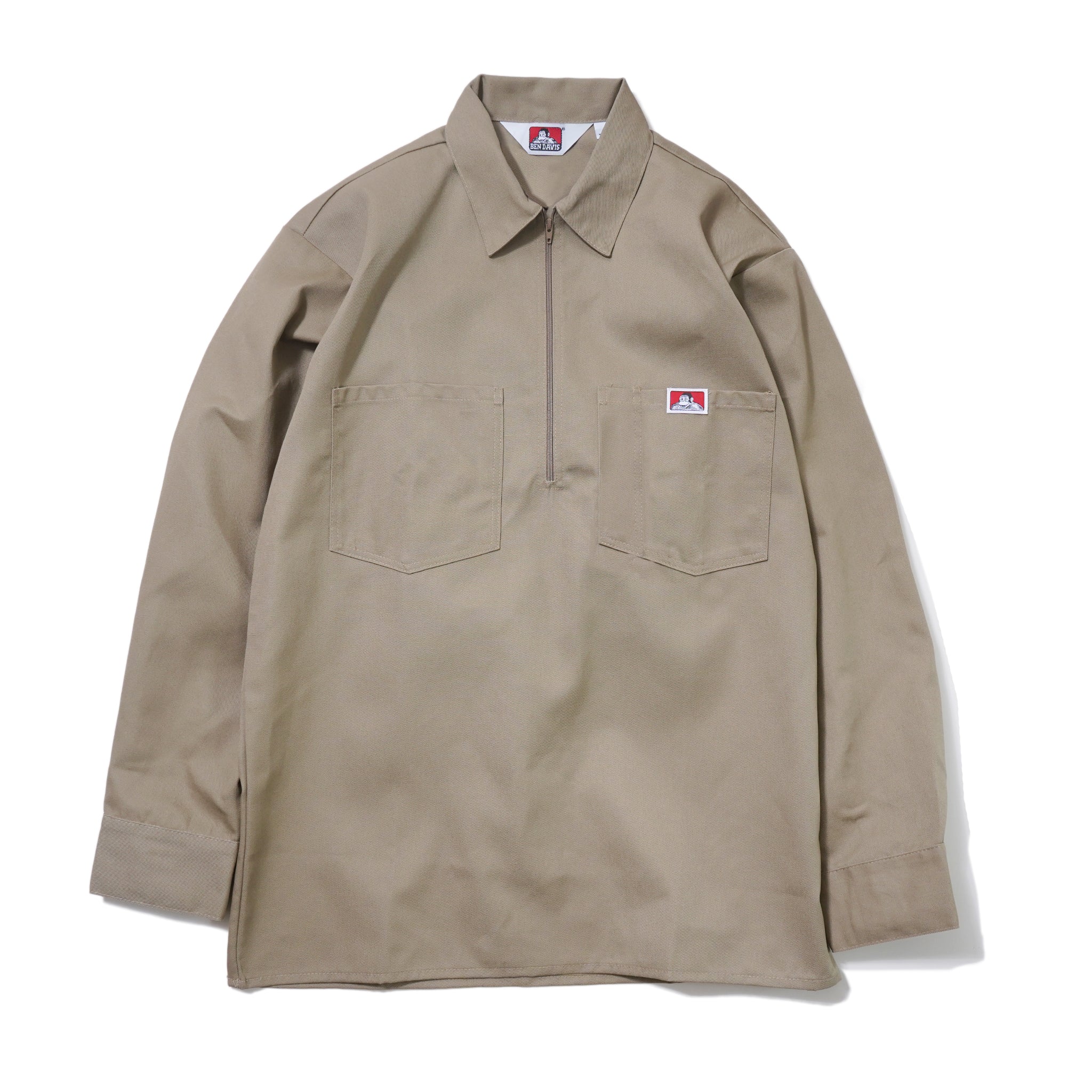 HALF ZIP LONG SLEEVE – ベンデイビス公式通販サイト