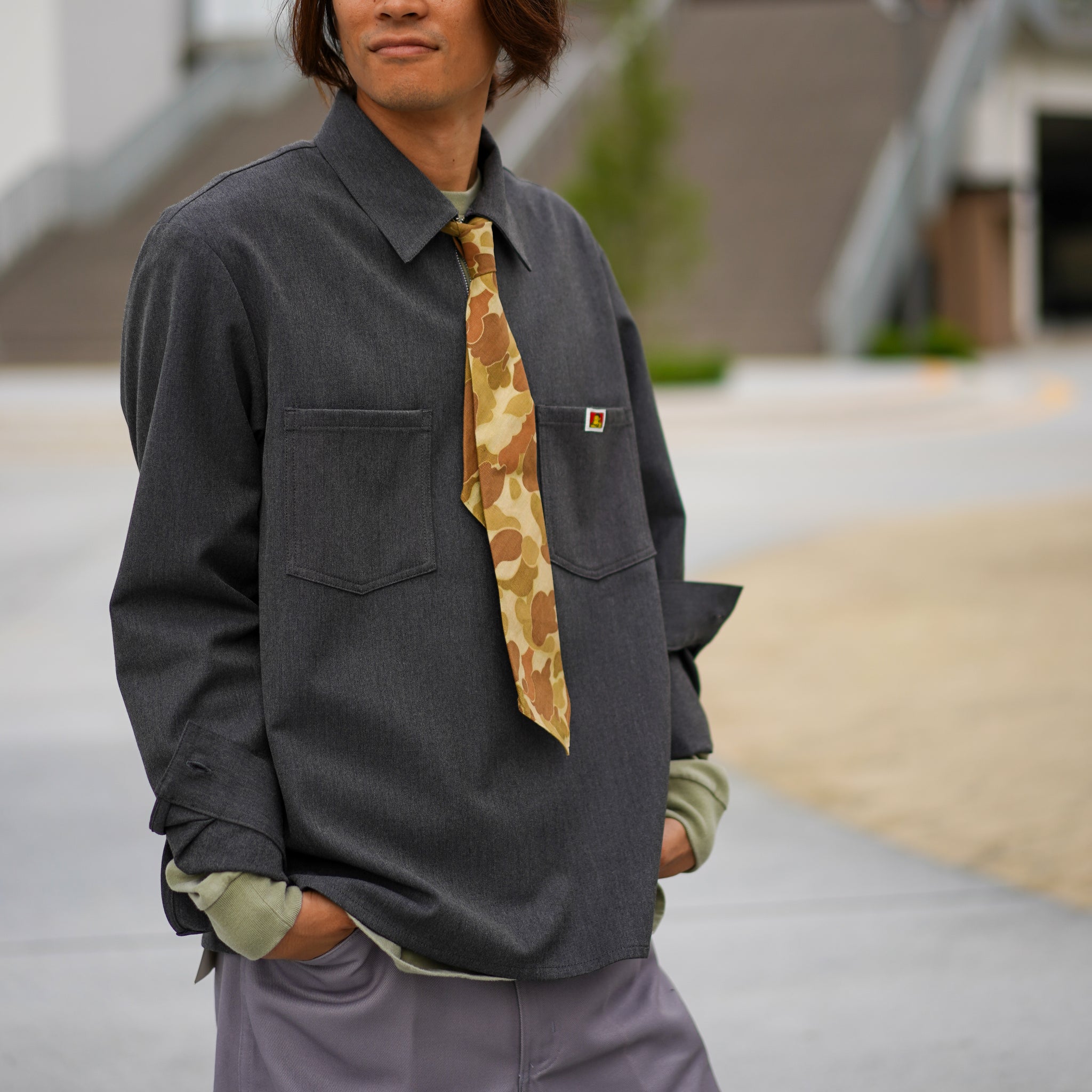 THERMOLITE HALF ZIP SHIRTS – ベンデイビス公式通販サイト