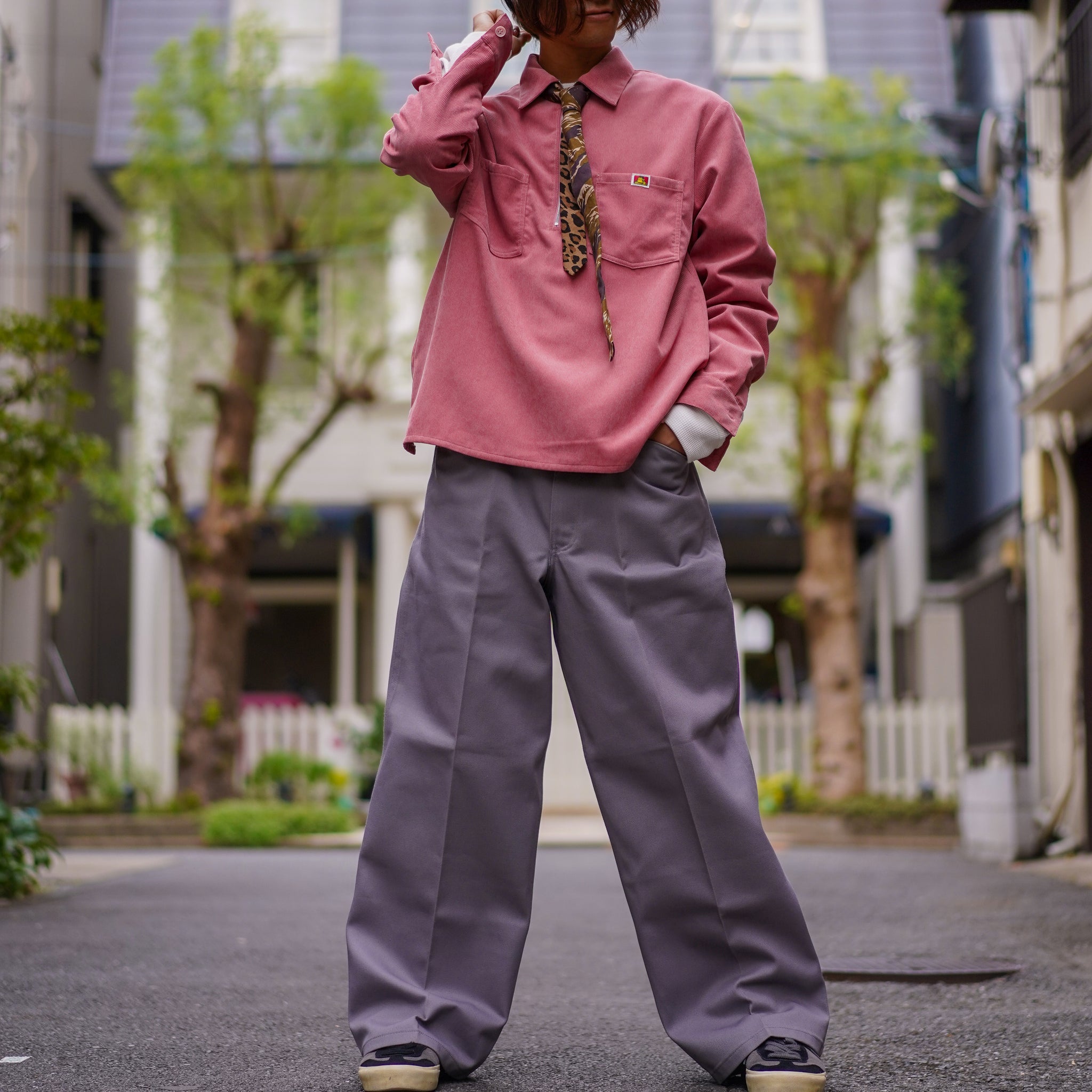 CD HALF ZIP SHIRTS – ベンデイビス公式通販サイト