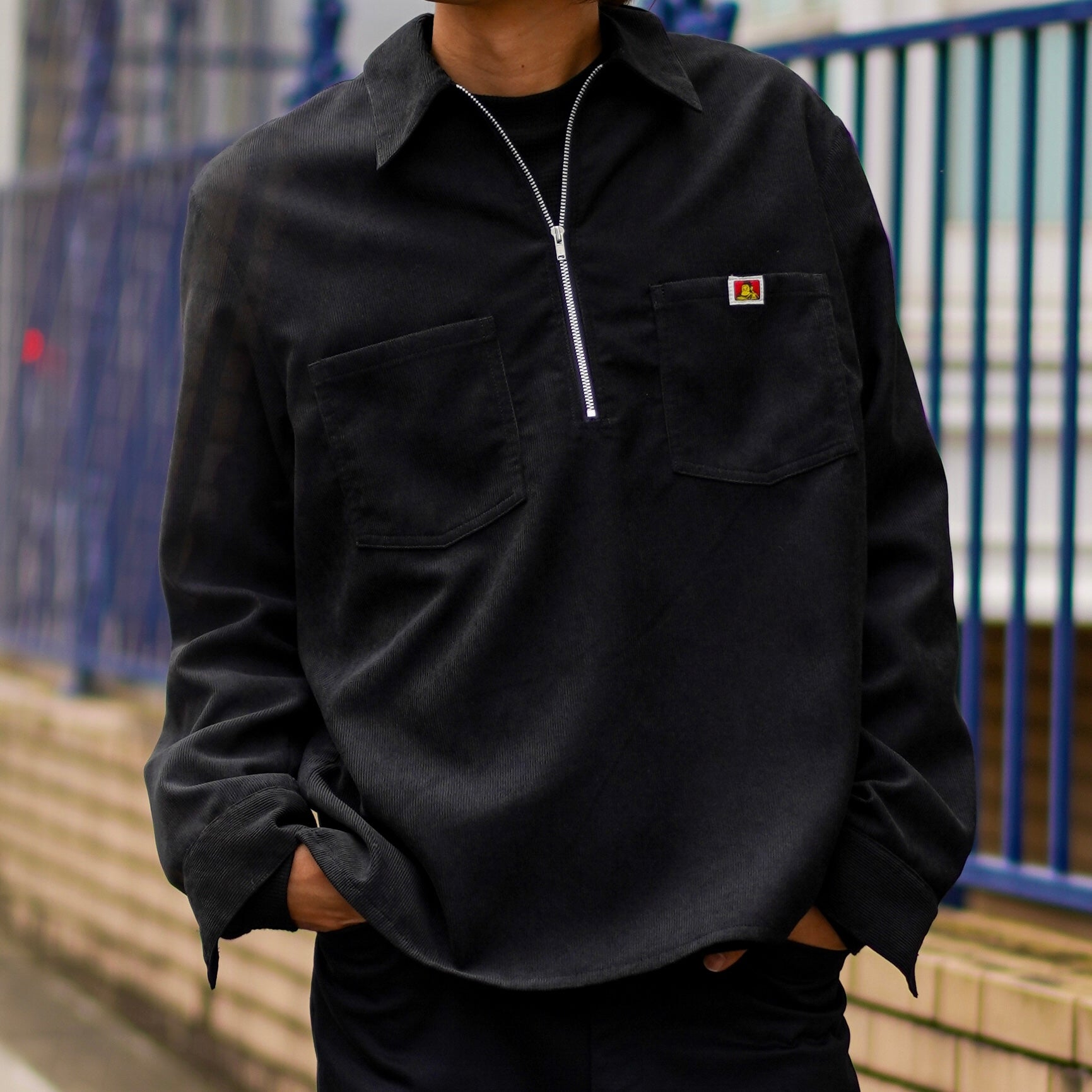 CD HALF ZIP SHIRTS – ベンデイビス公式通販サイト