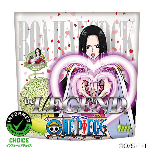 ビーレジェンド プロテイン ワンピース ハンコックのメロメロ甘風