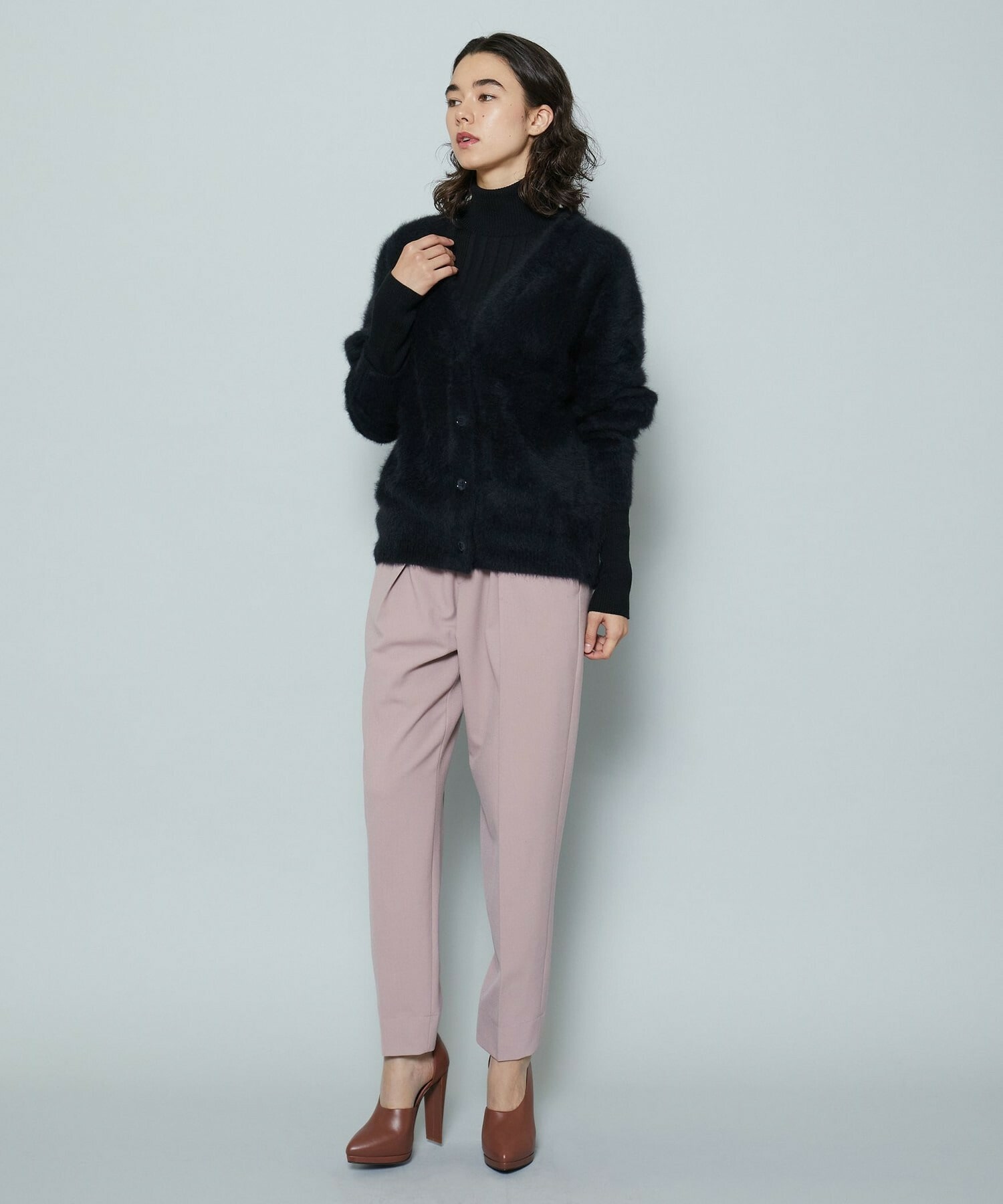 STORY 2024年1月号掲載商品］FOXEYニットカーディガン｜BIGI online