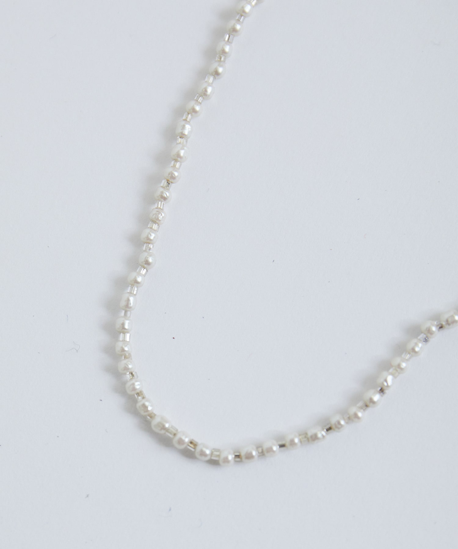 バロックパール×ヴィンテージビーズ ネックレス｜BIGI online