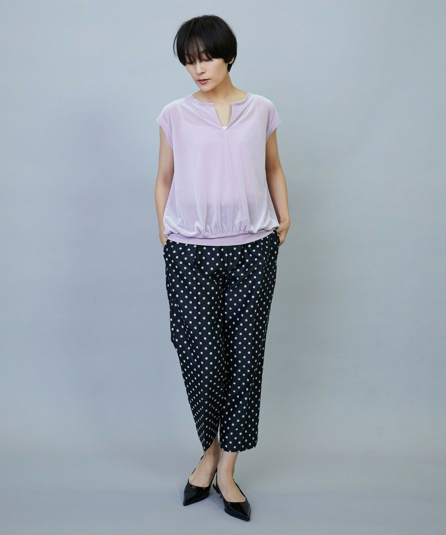 シアーベロアトップス｜BIGI online store - ビギ オンラインストア