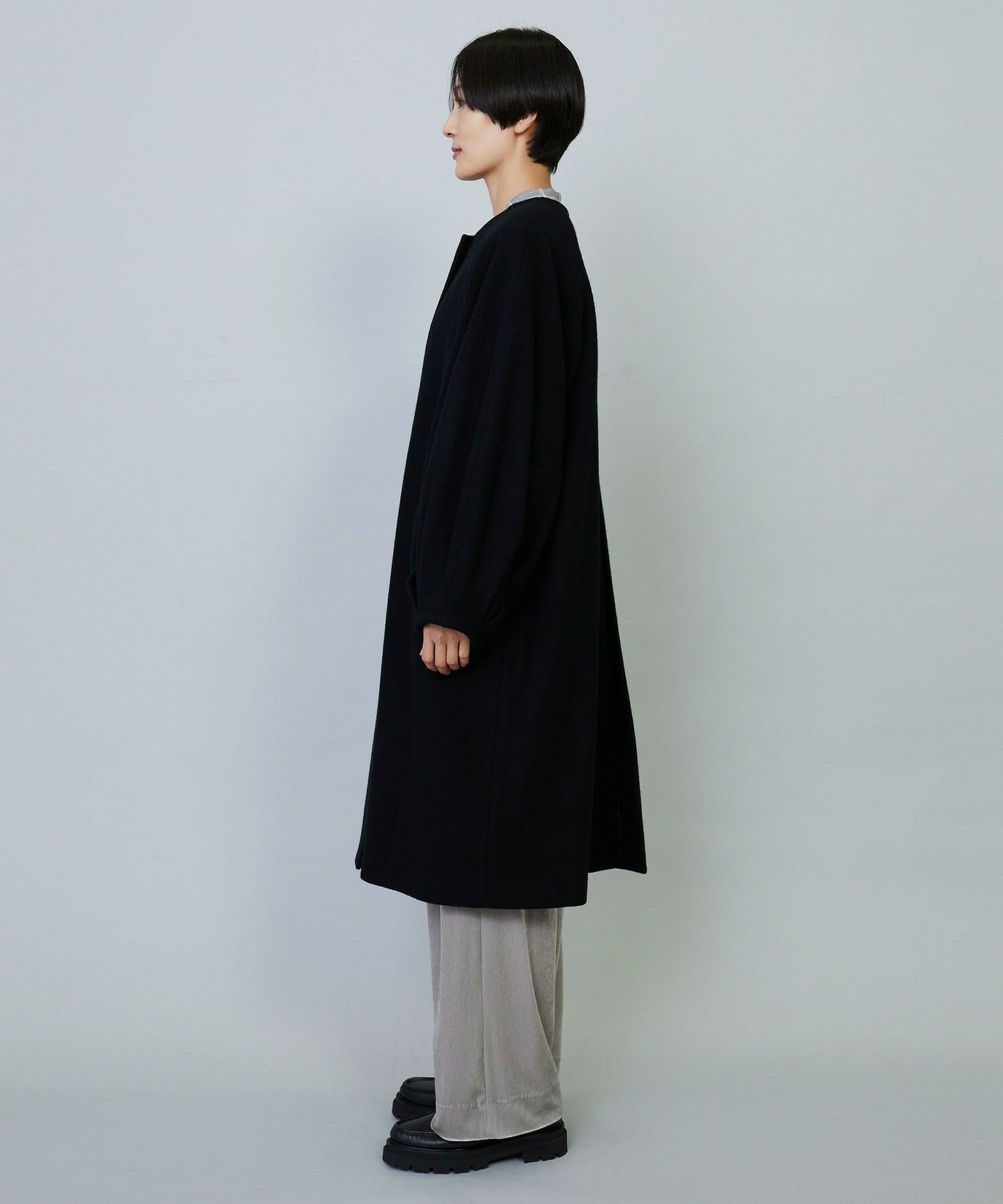 ジロンラムハードメルトンコート｜BIGI online store - ビギ