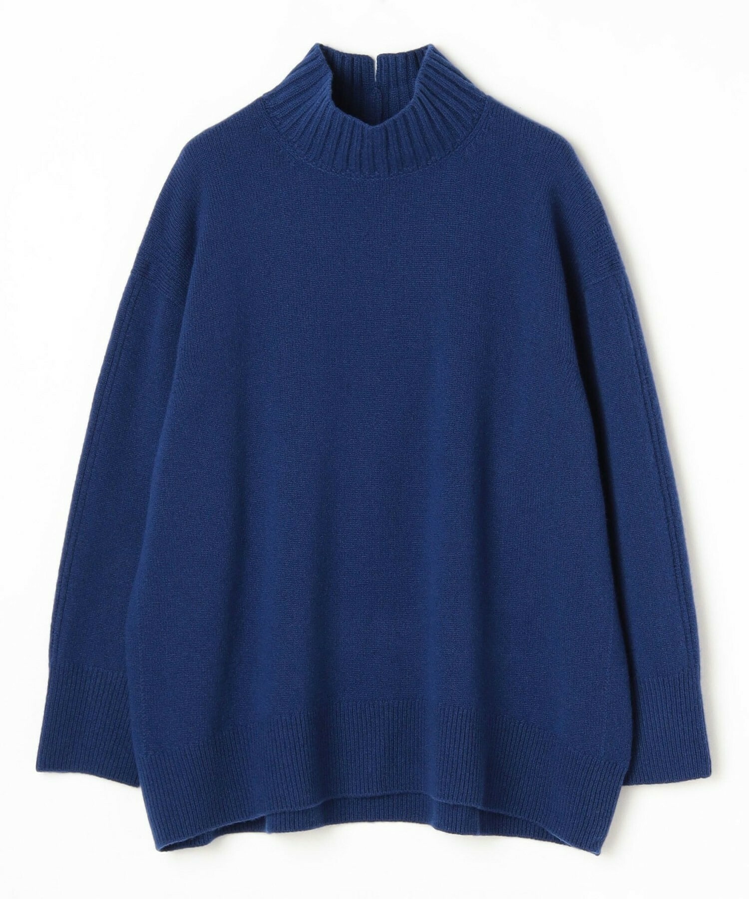 LEONARD カシミヤ混 タートルネック ニット カシミヤ混タートルネック