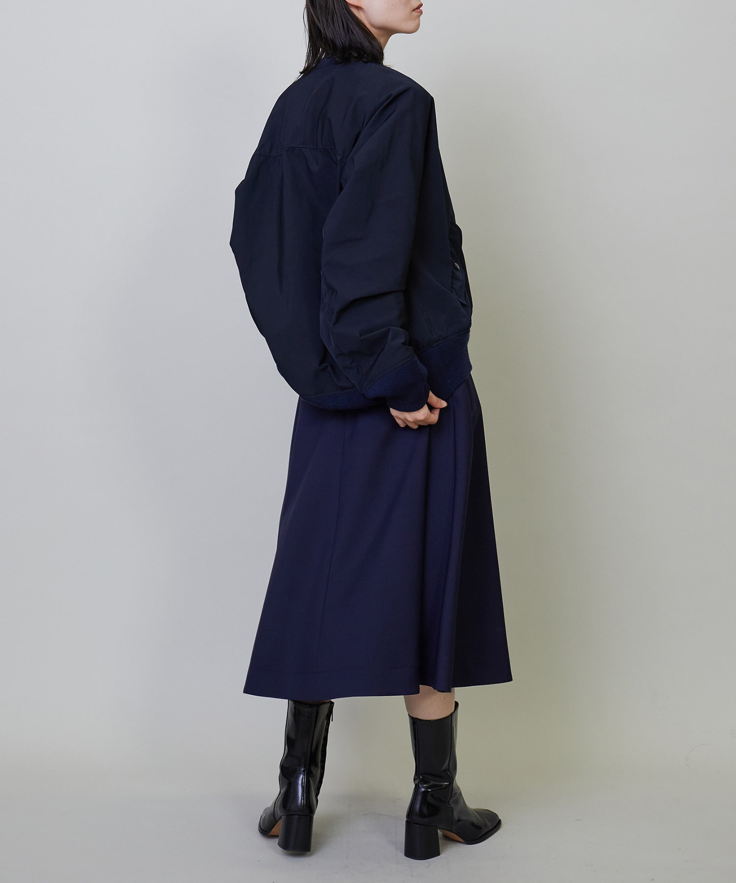 ポリエステルオックスMA-1ジャケット｜BIGI online store - ビギ