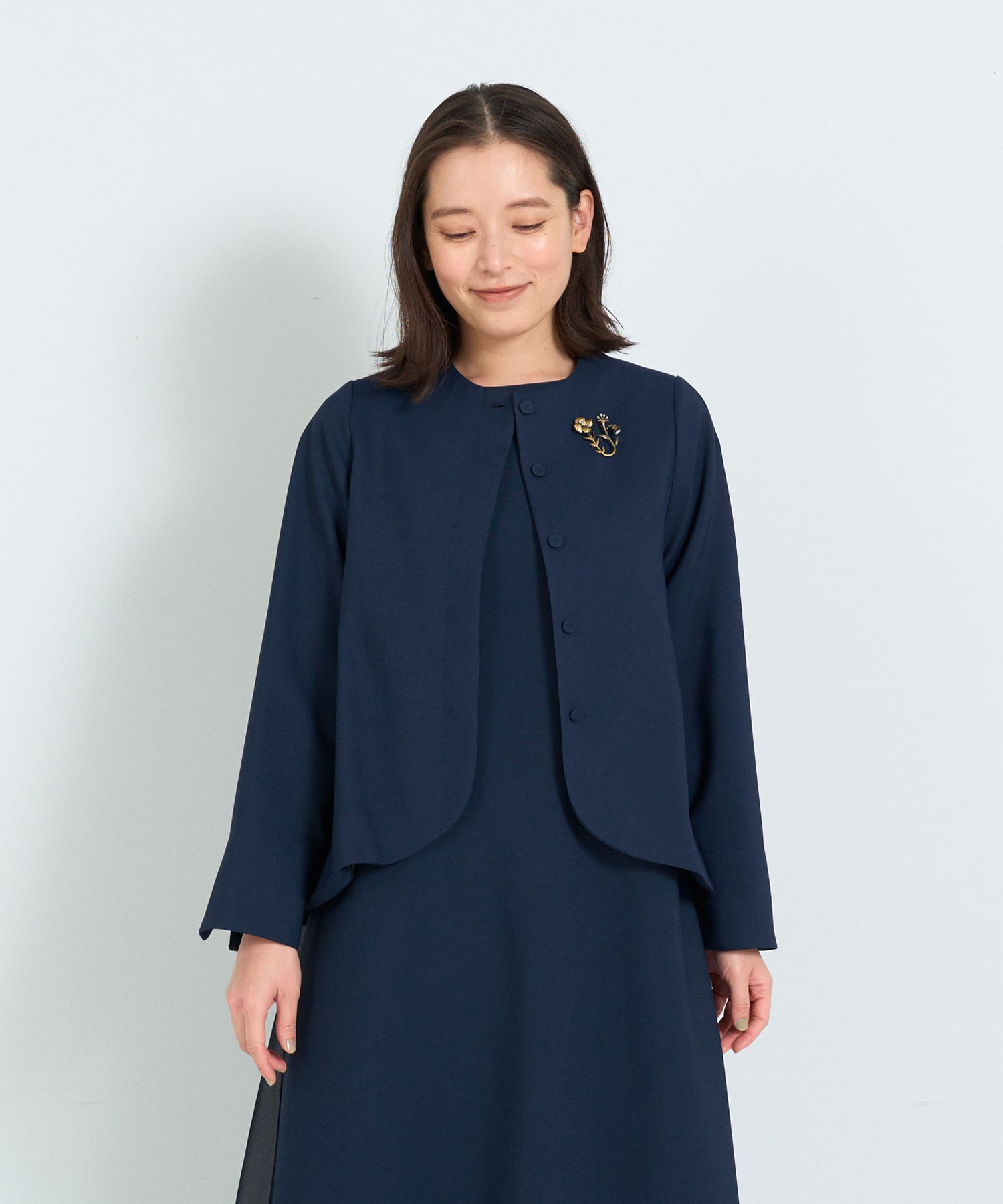 ◇リーフカットジャケット｜BIGI online store - ビギ オンラインストア