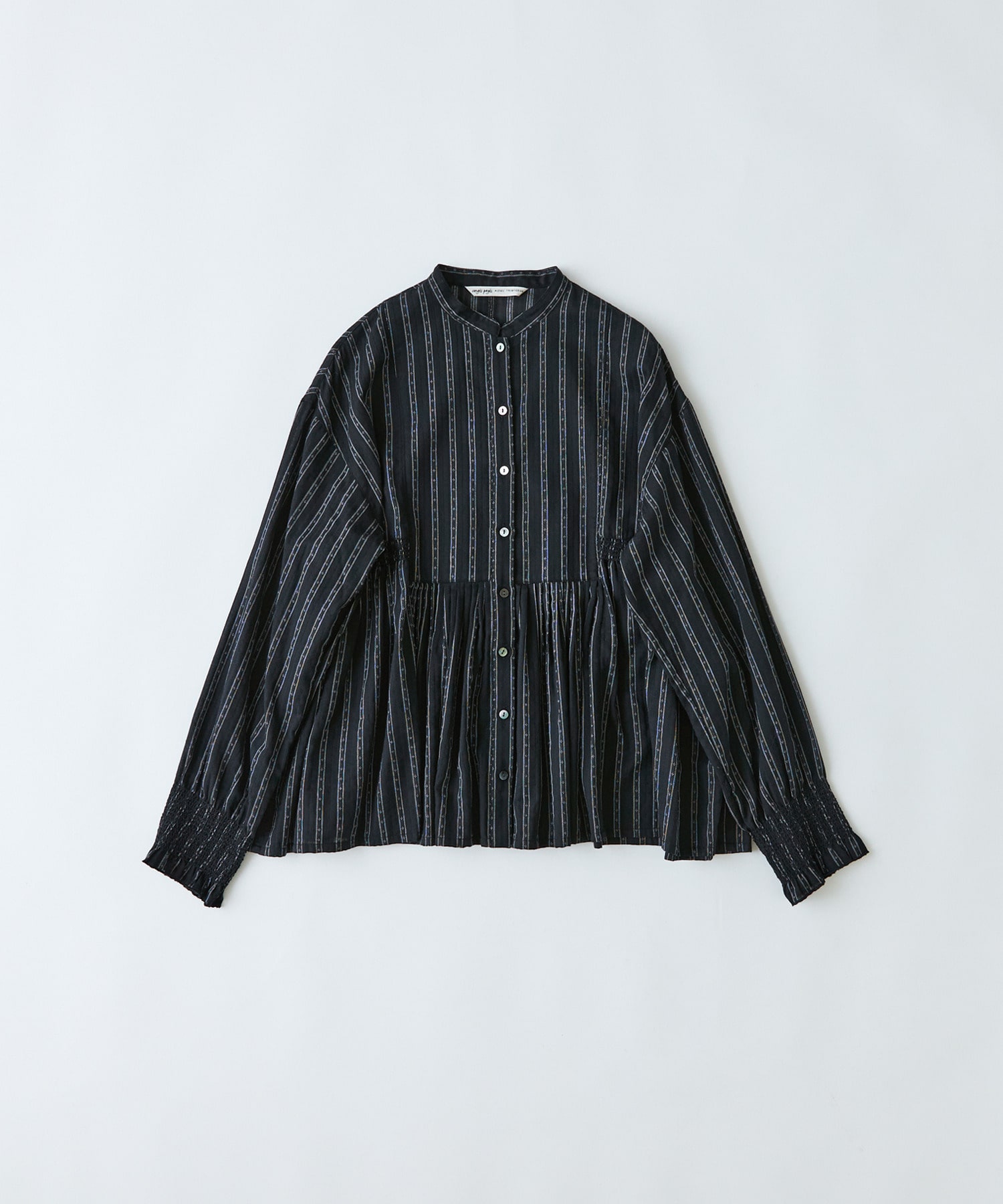 スモッキングドビーブラウス｜BIGI online store - ビギ オンラインストア